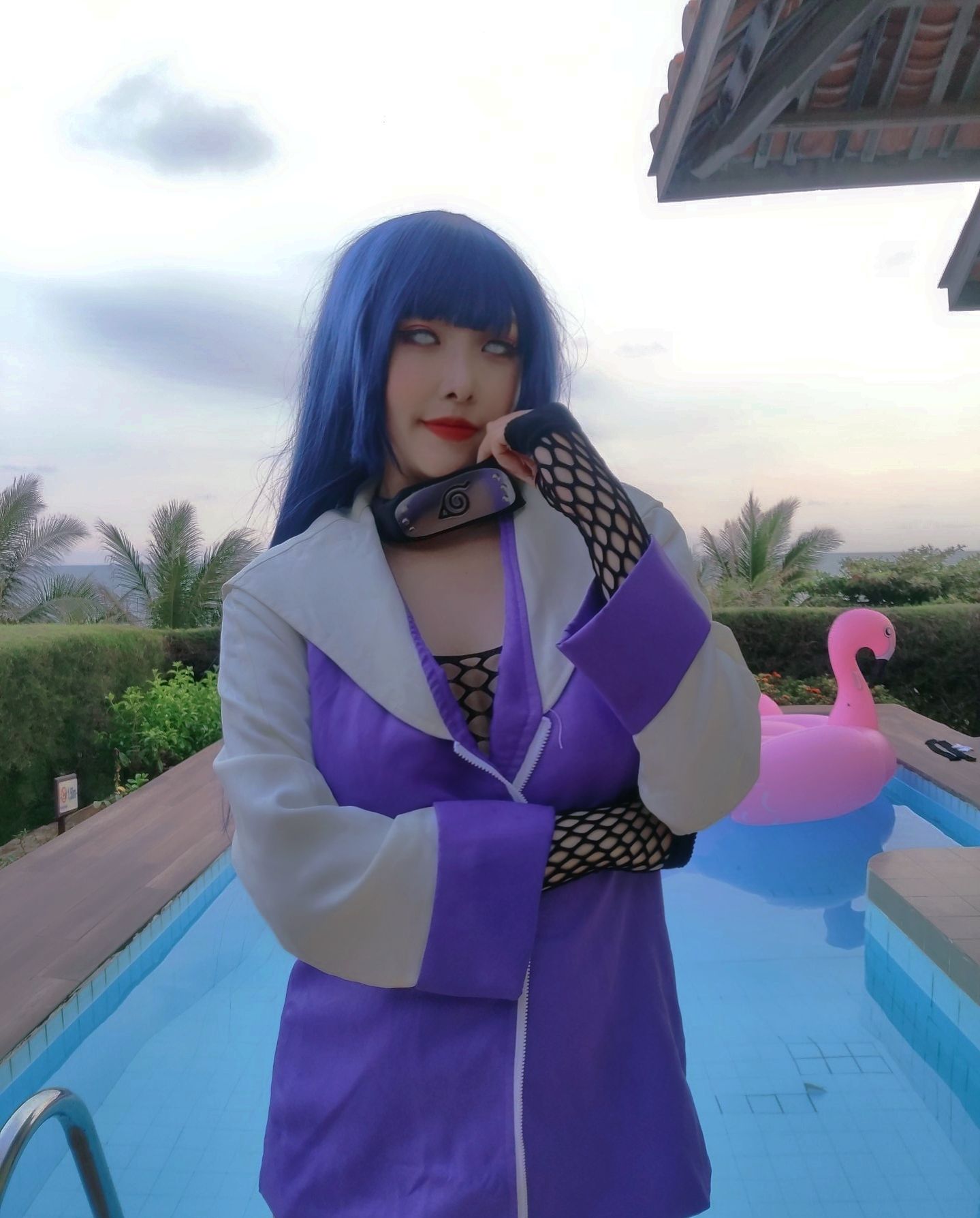 Sunnyvier – Hinata Poolside Cosplay-第98张