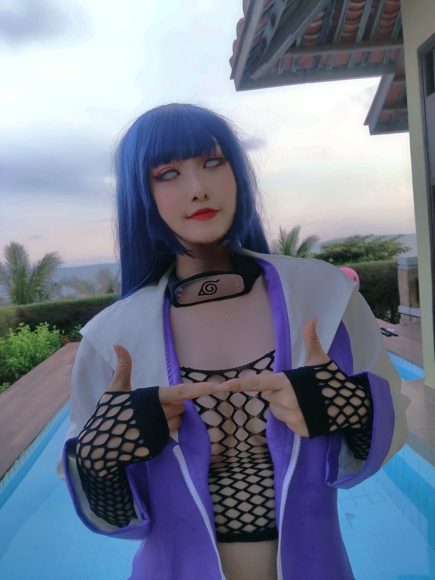 Sunnyvier – Hinata Poolside Cosplay-第101张