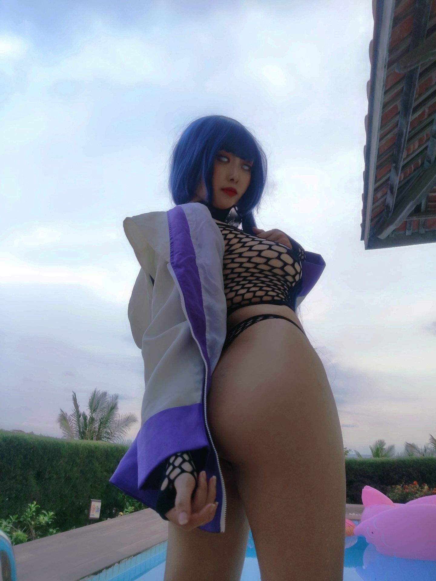 Sunnyvier – Hinata Poolside Cosplay-第102张