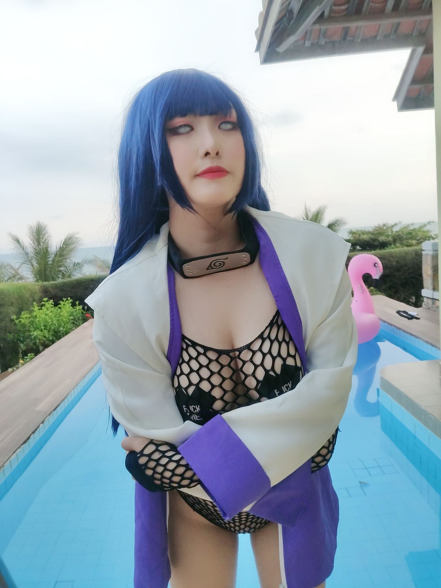 Sunnyvier – Hinata Poolside Cosplay-第103张
