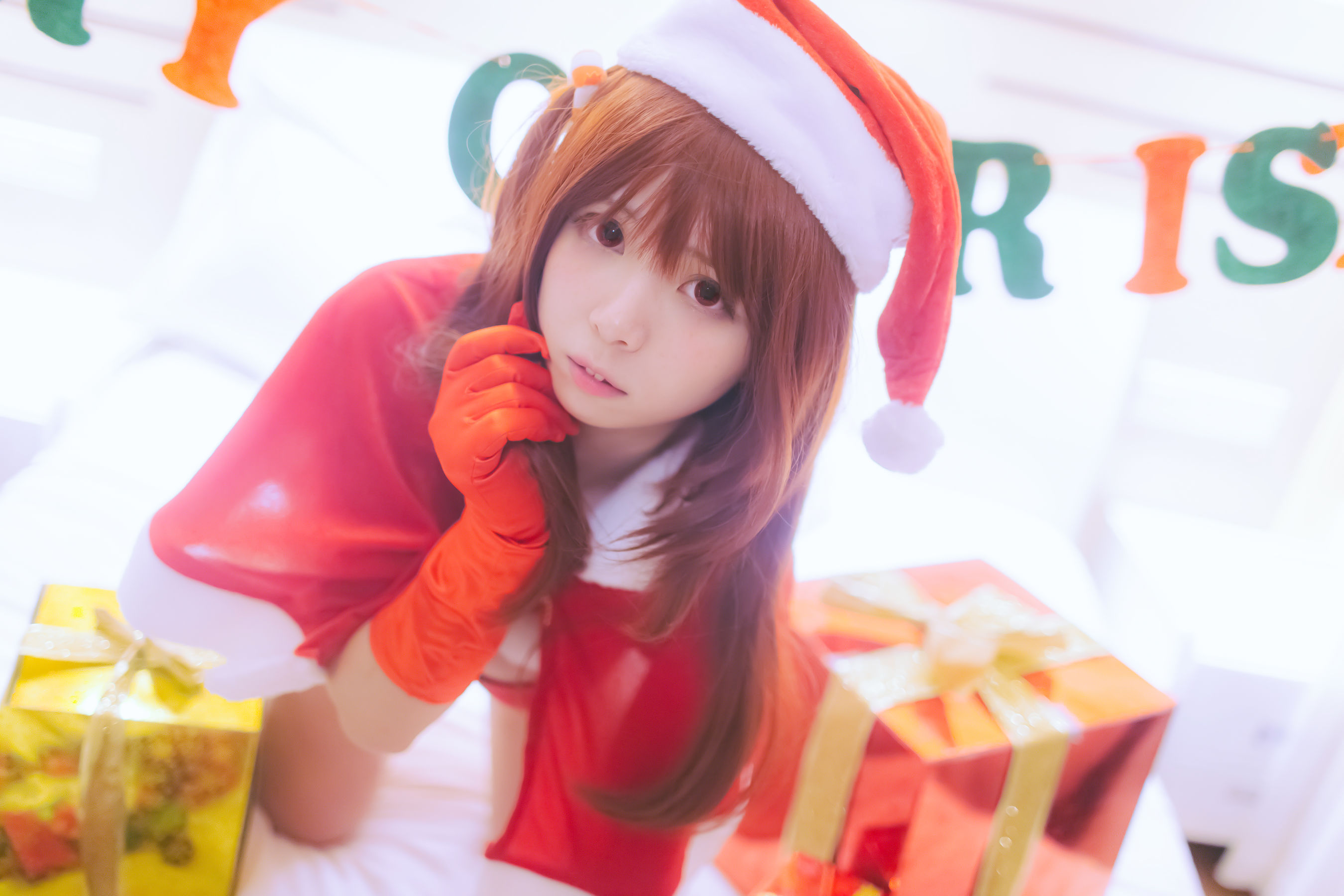 COS福利闪月半 Merry Christmas Cosplay-第1张