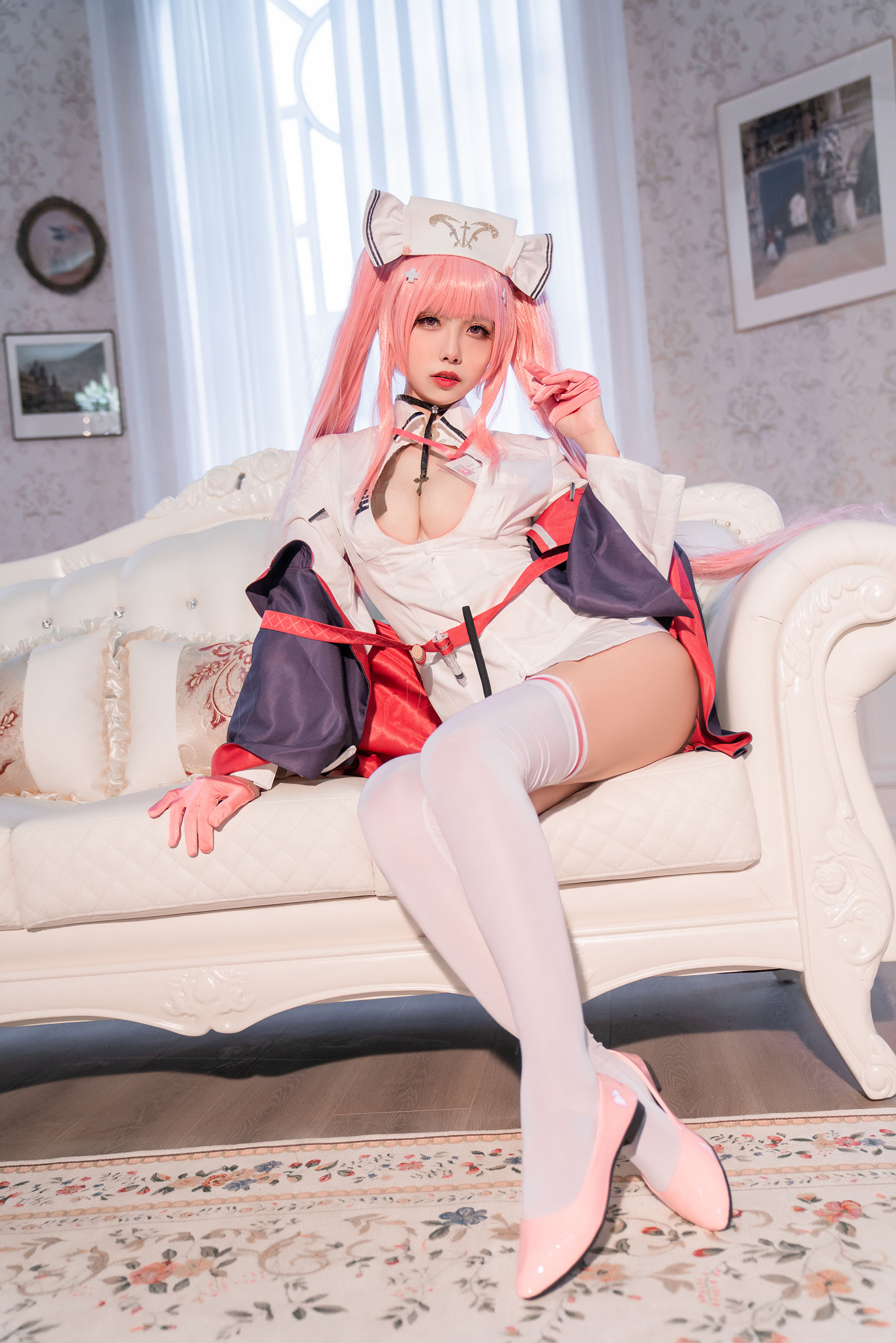 微博妹子Momoko葵葵 – 英仙座 Cosplay-第18张