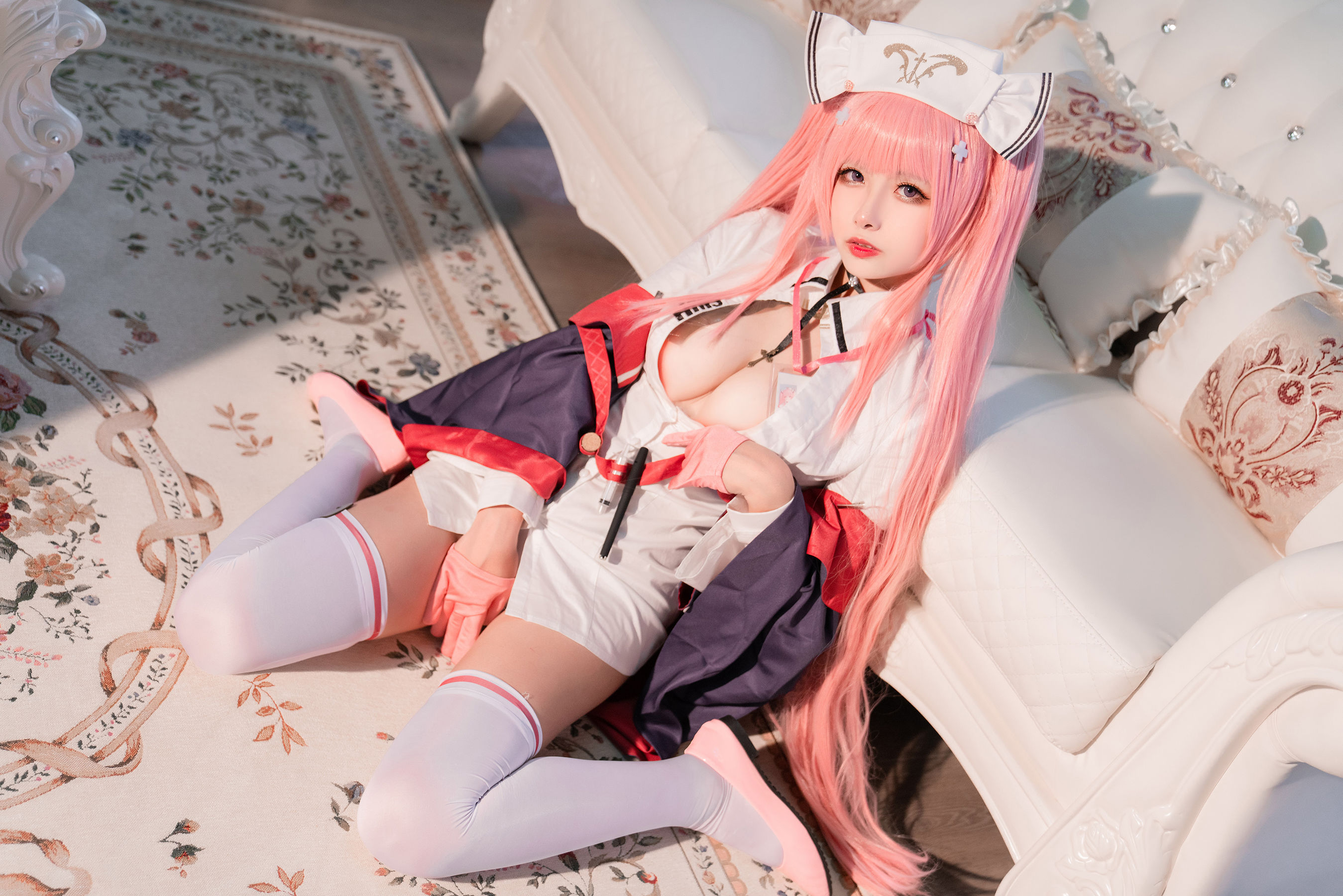 微博妹子Momoko葵葵 – 英仙座 Cosplay-第20张