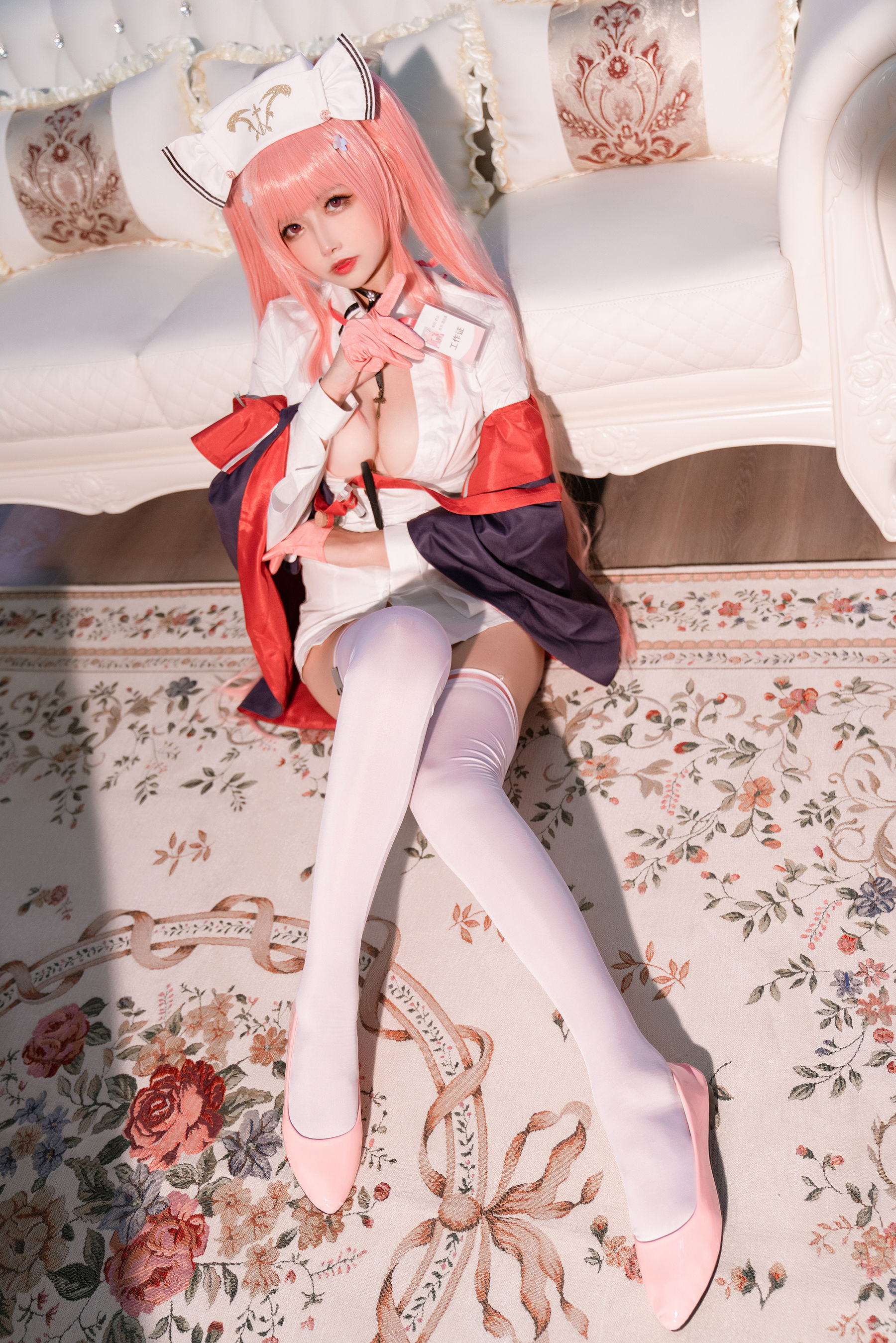 微博妹子Momoko葵葵 – 英仙座 Cosplay-第22张
