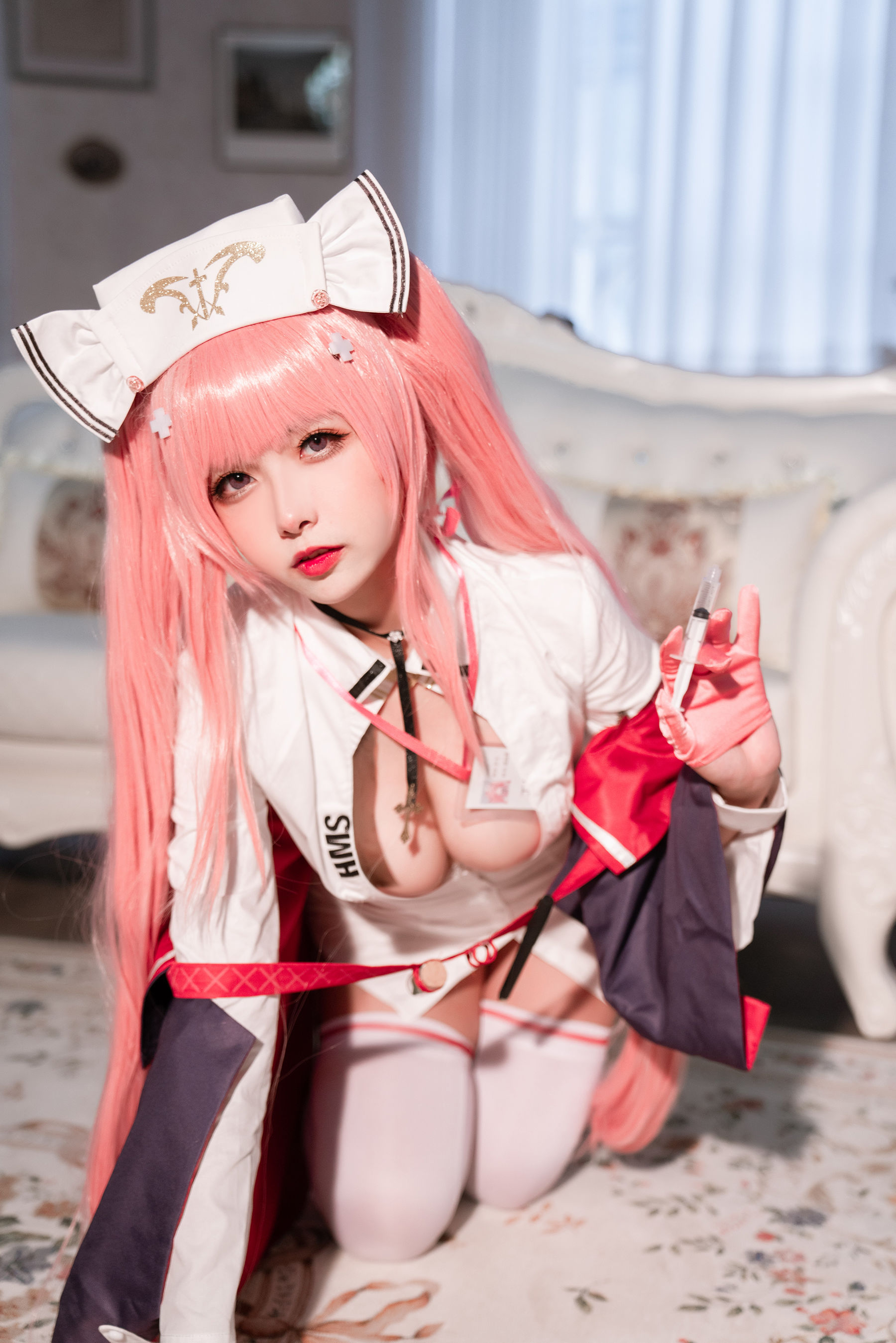 微博妹子Momoko葵葵 – 英仙座 Cosplay-第21张