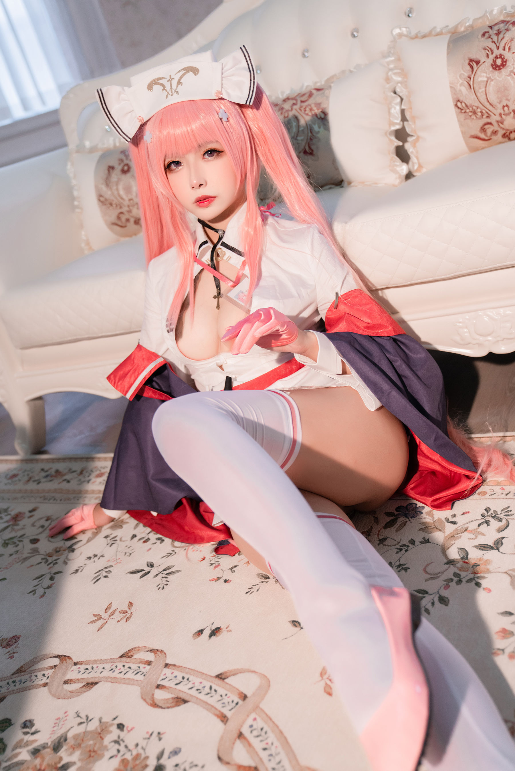 微博妹子Momoko葵葵 – 英仙座 Cosplay-第25张