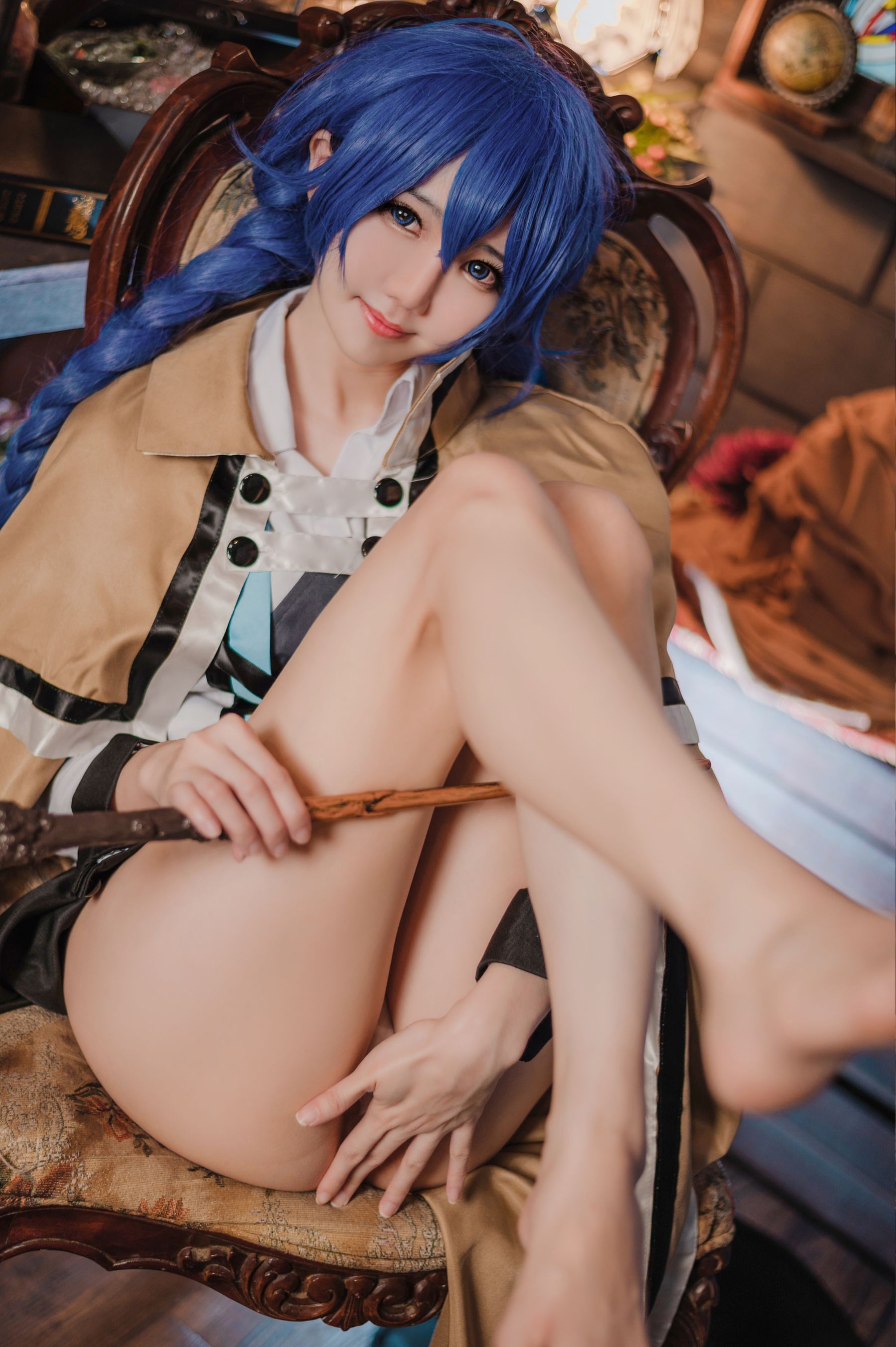 Sally Dorasnow – Roxy Mirgurdia Cosplay-第16张