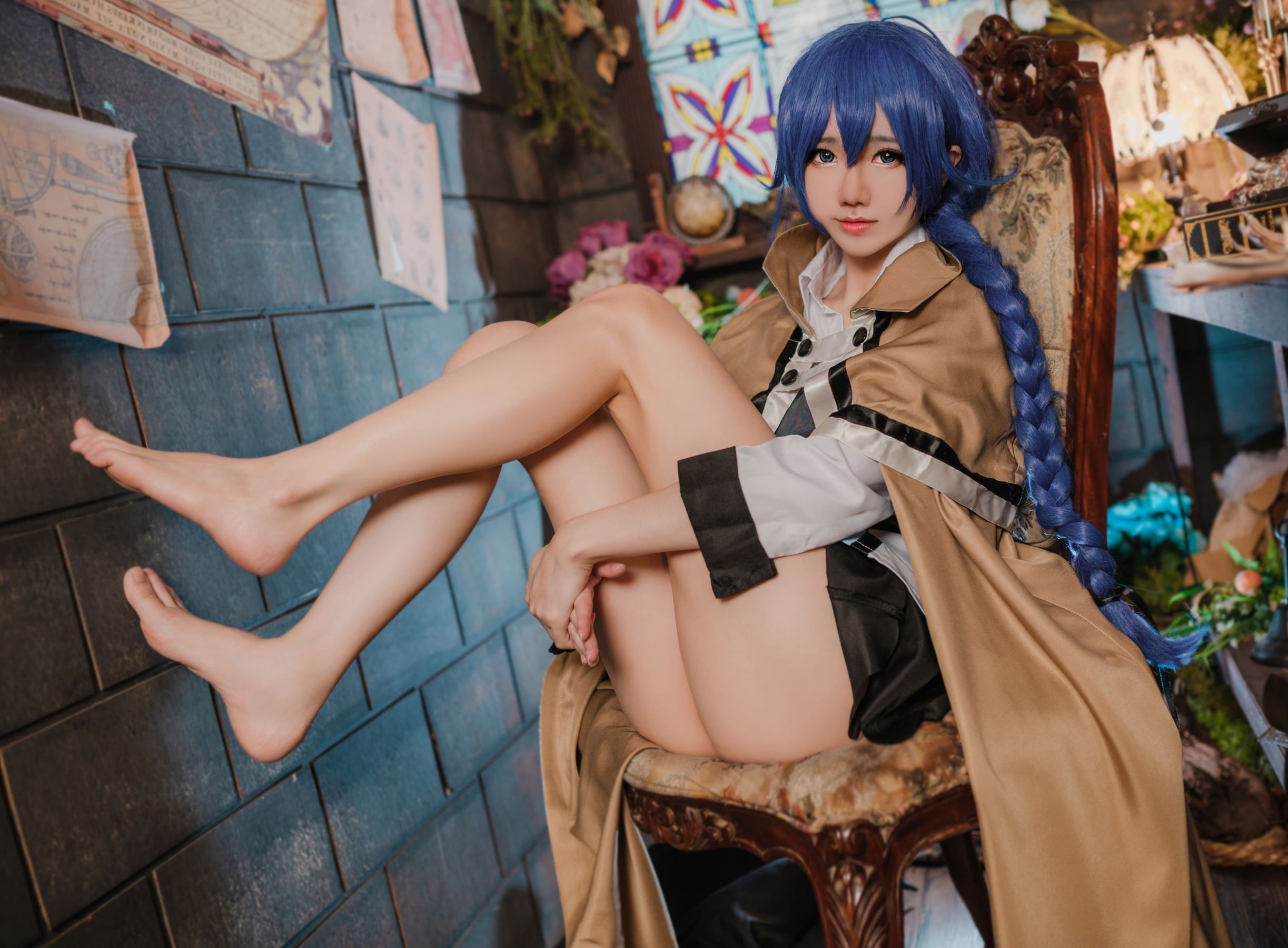 Sally Dorasnow – Roxy Mirgurdia Cosplay-第18张