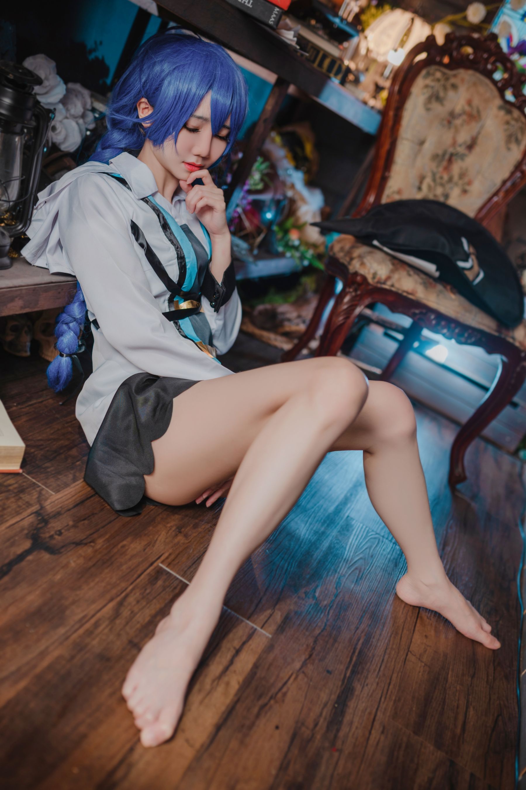Sally Dorasnow – Roxy Mirgurdia Cosplay-第23张