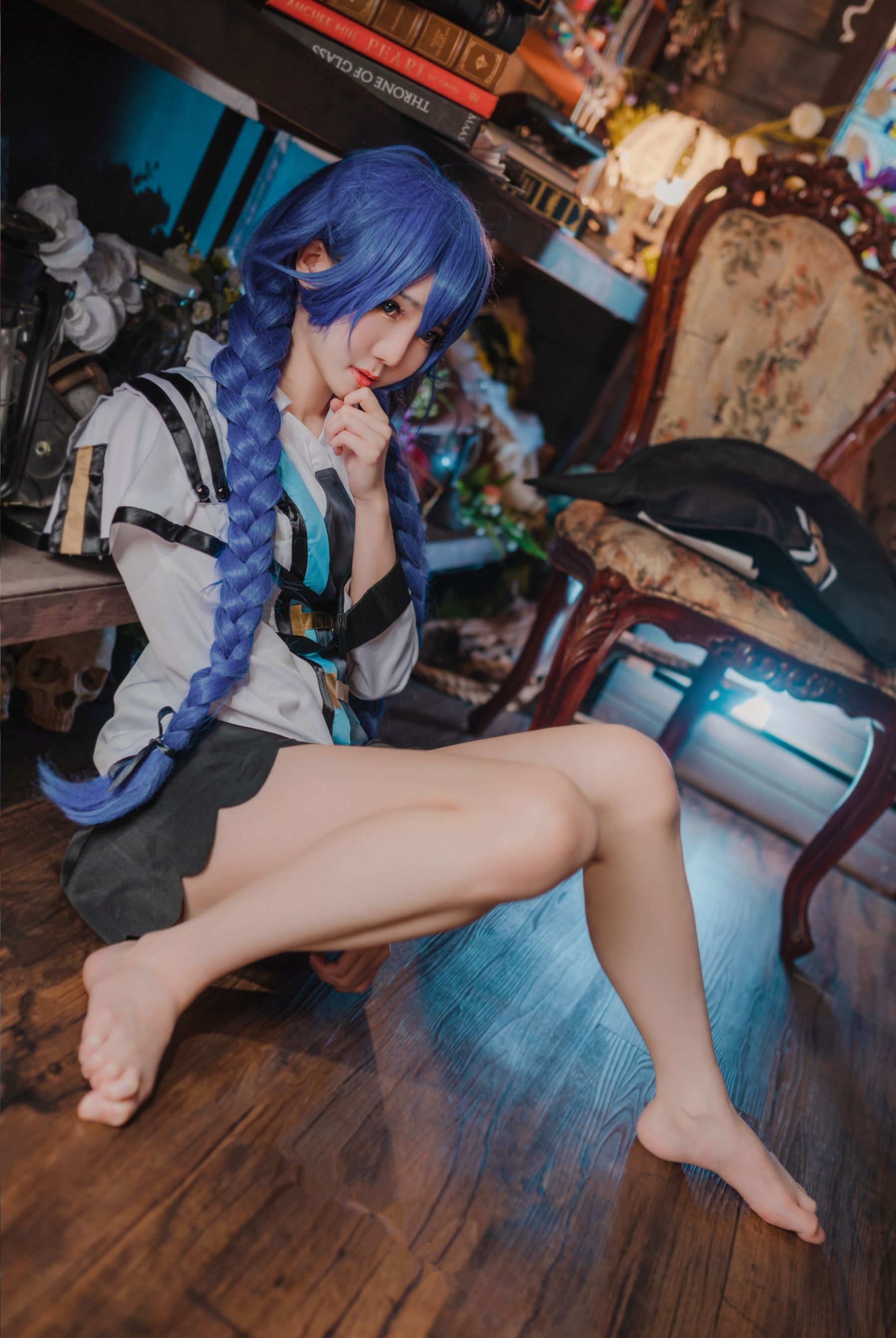 Sally Dorasnow – Roxy Mirgurdia Cosplay-第26张