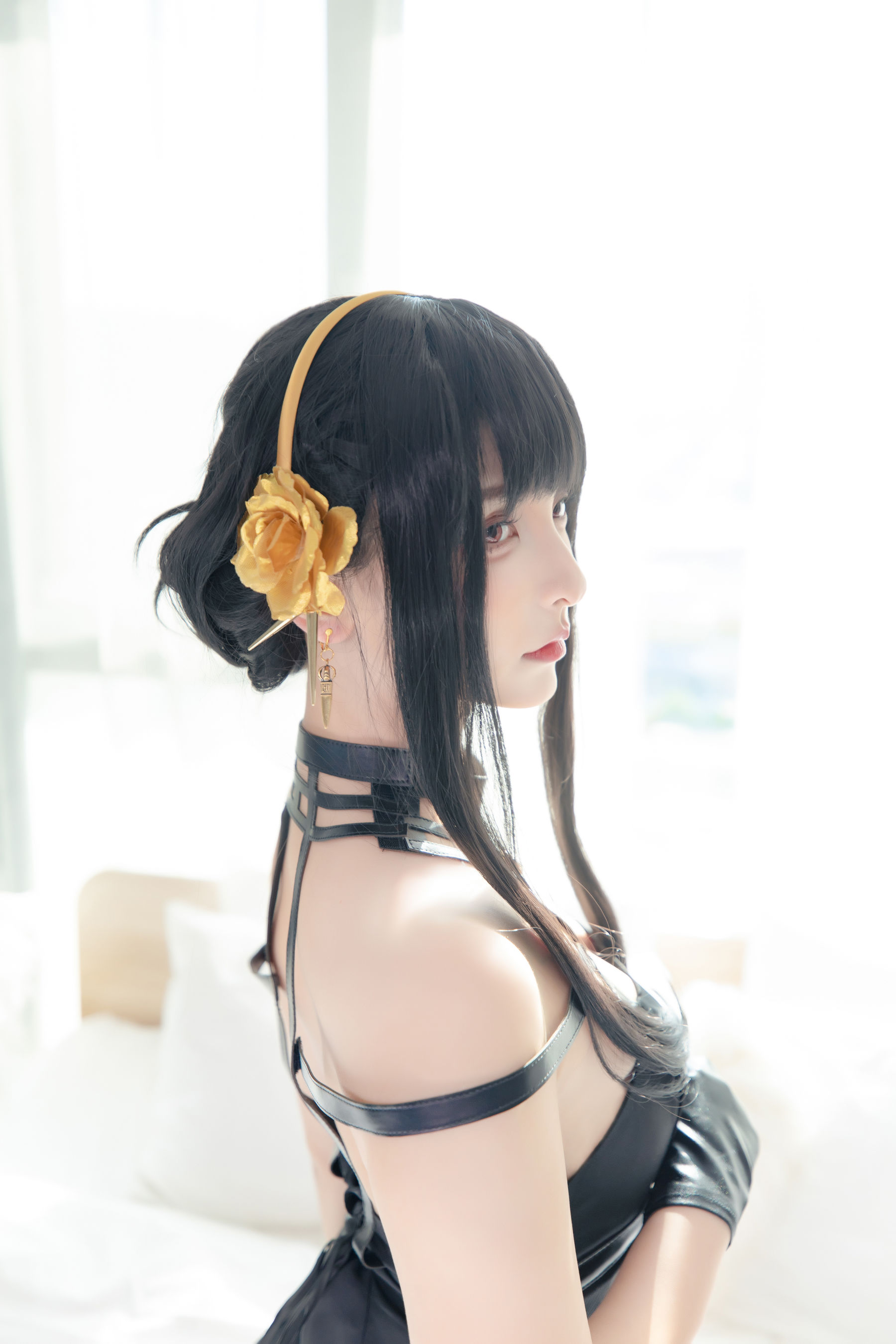 萝莉神楽板真冬 之约尔太太 Cosplay-第48张