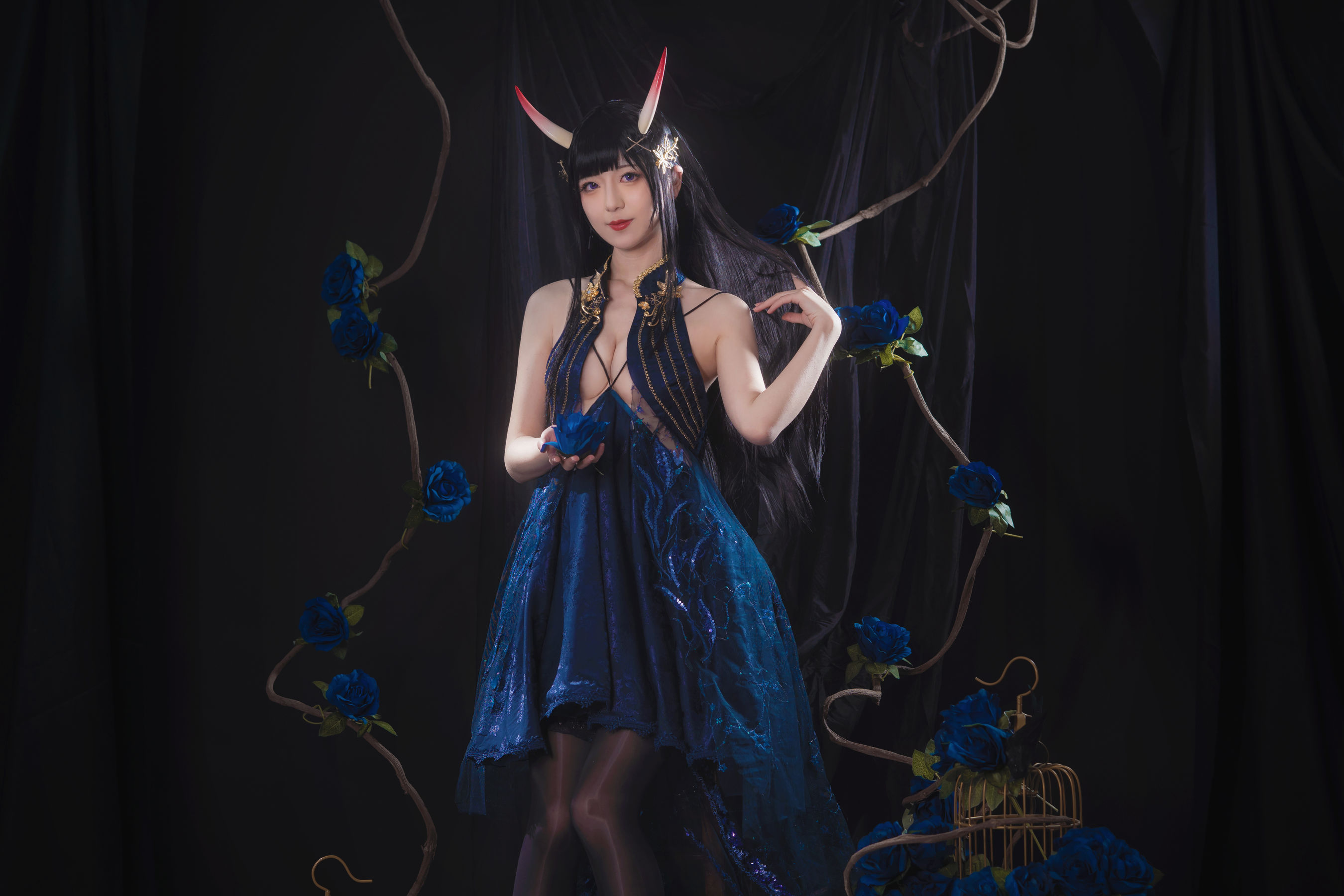 小姐姐弥音音ww – 能代 Cosplay-第2张