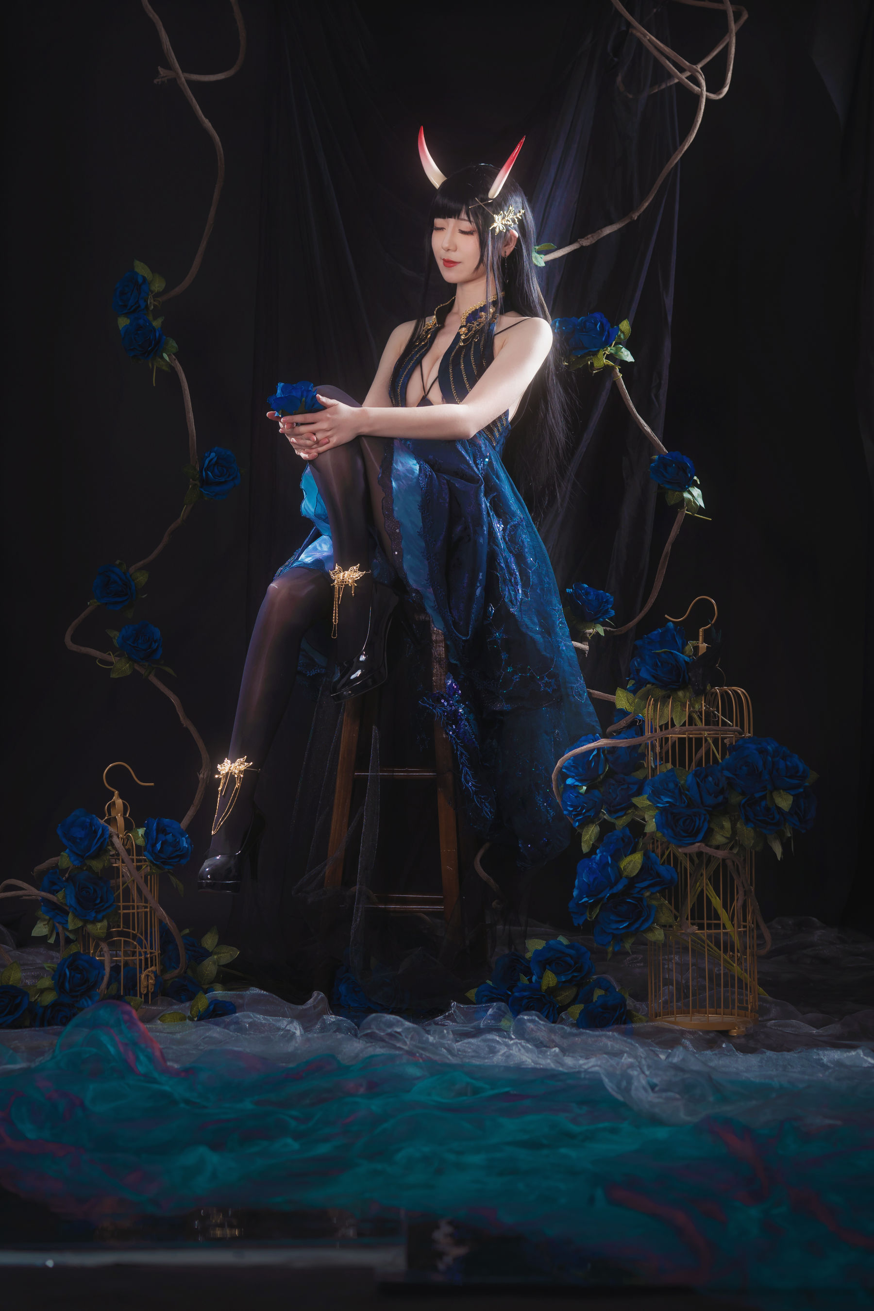 小姐姐弥音音ww – 能代 Cosplay-第6张