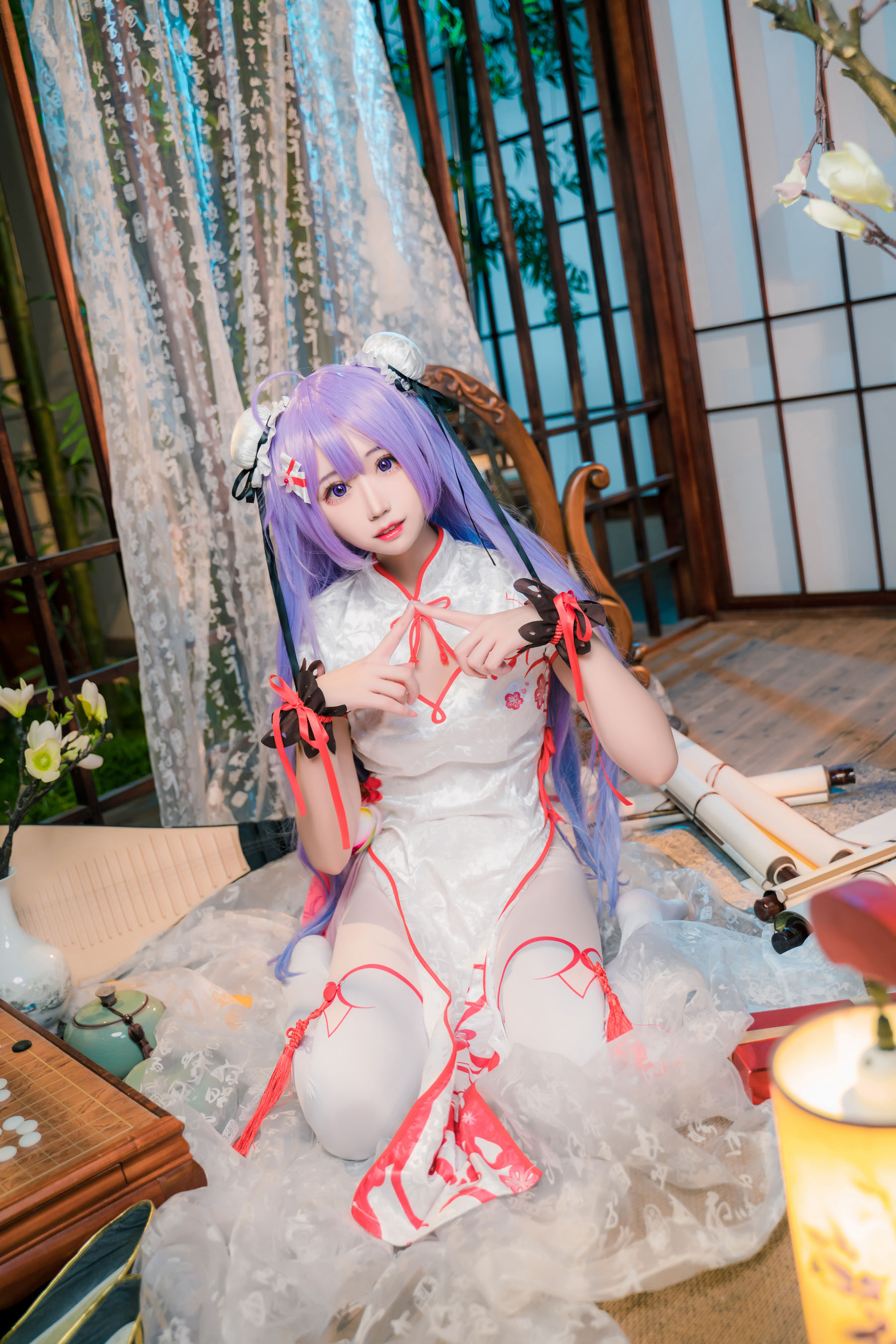 猫君君MaoJun – 独角兽 Cosplay-第23张