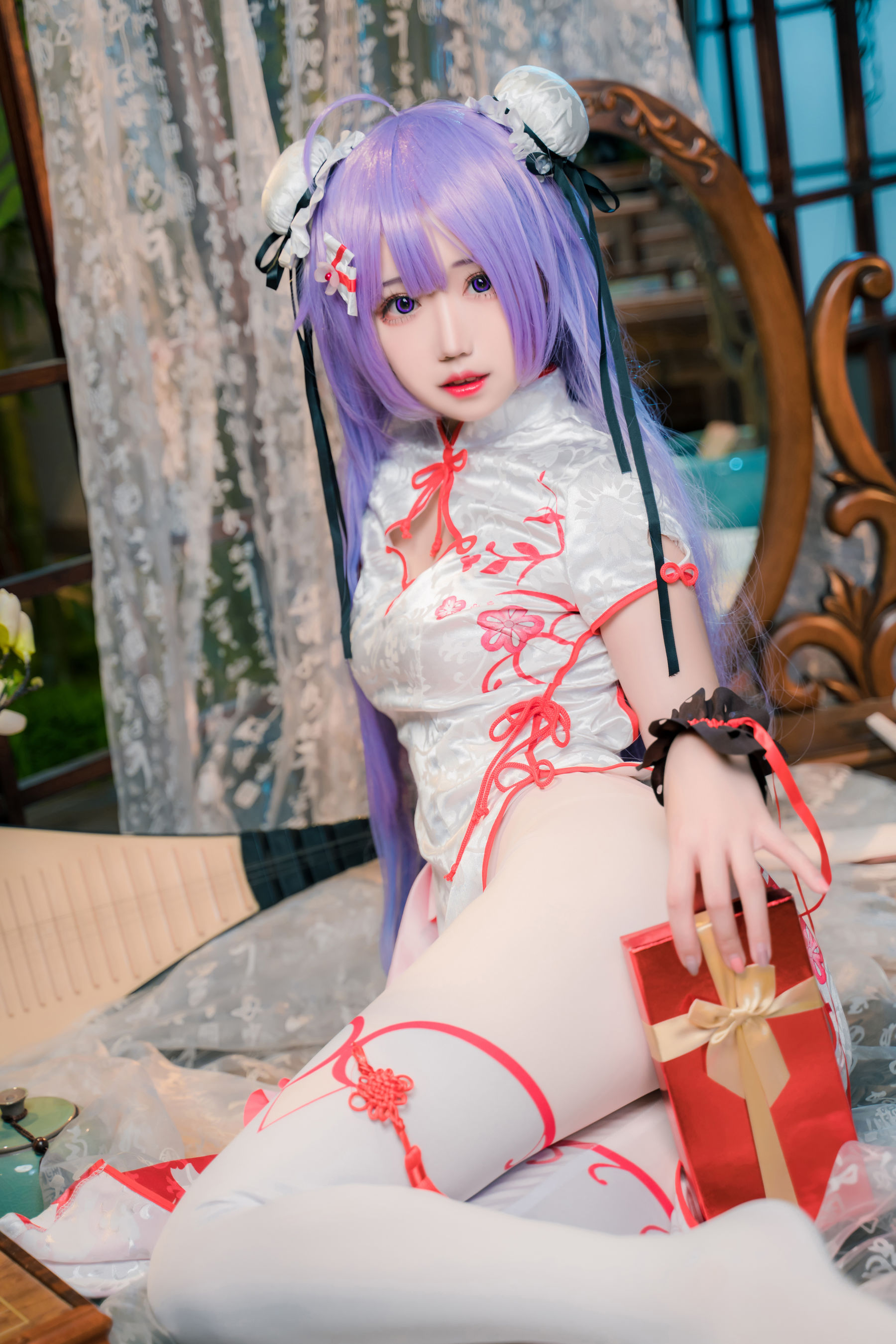 猫君君MaoJun – 独角兽 Cosplay-第24张