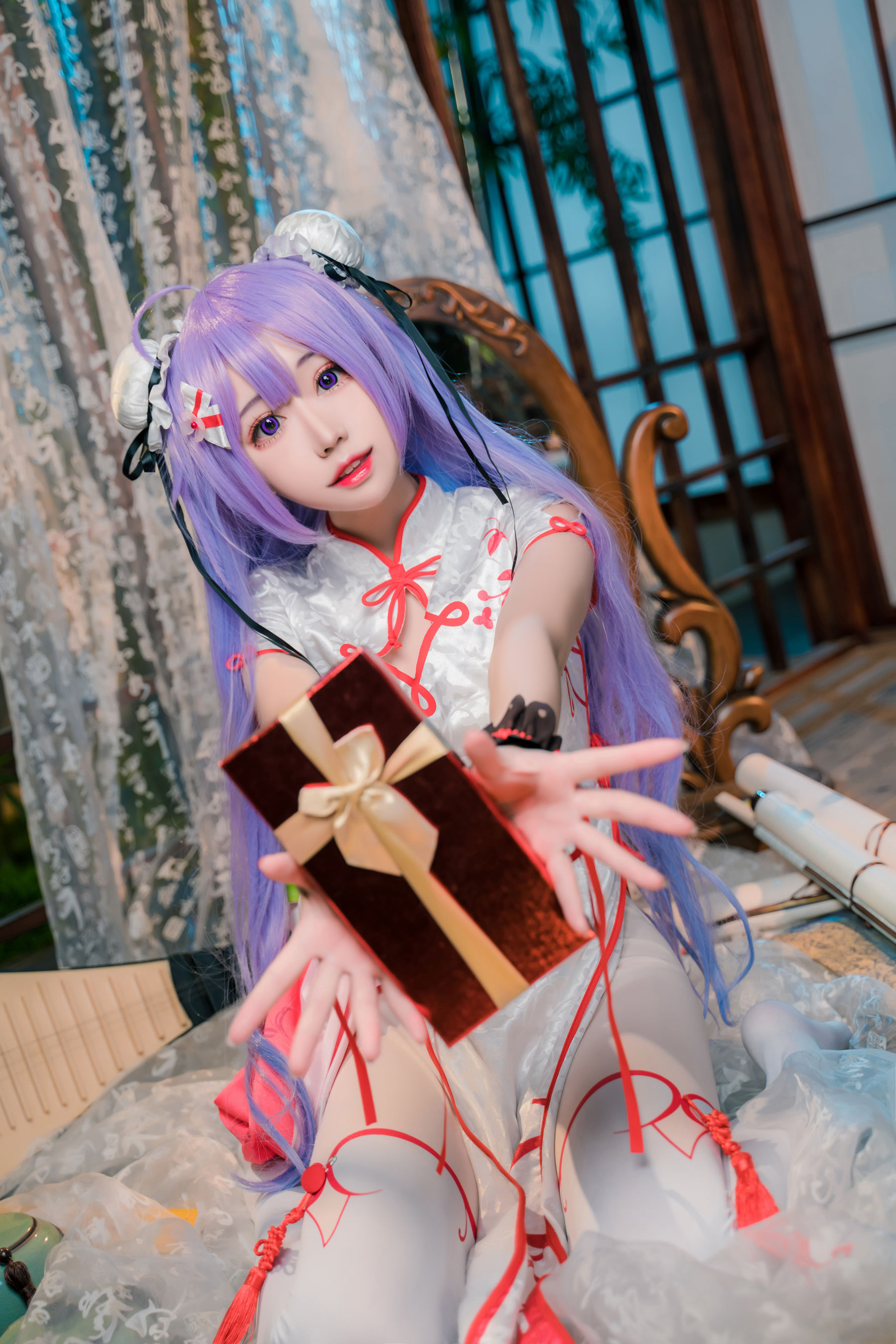 猫君君MaoJun – 独角兽 Cosplay-第26张