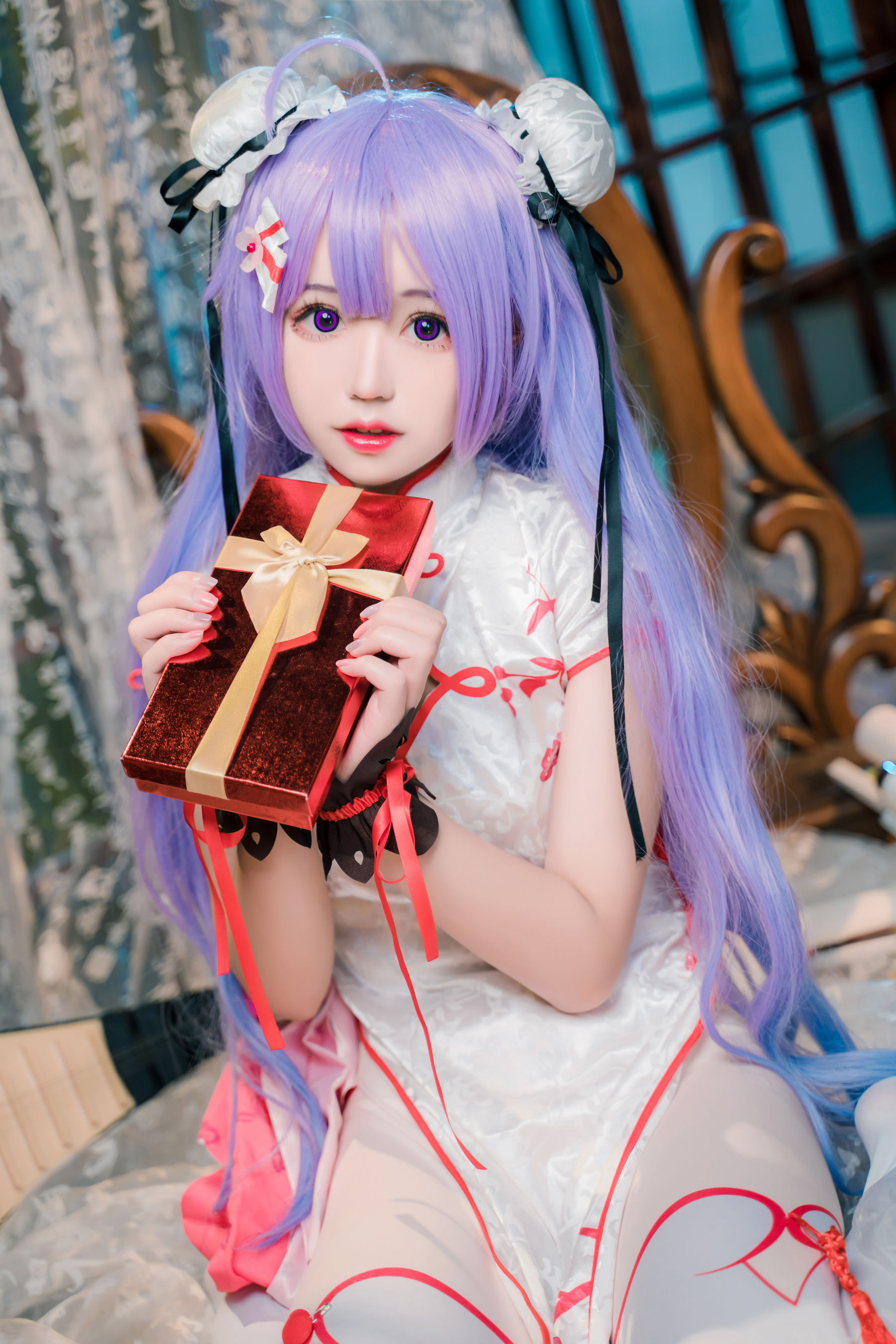 猫君君MaoJun – 独角兽 Cosplay-第27张