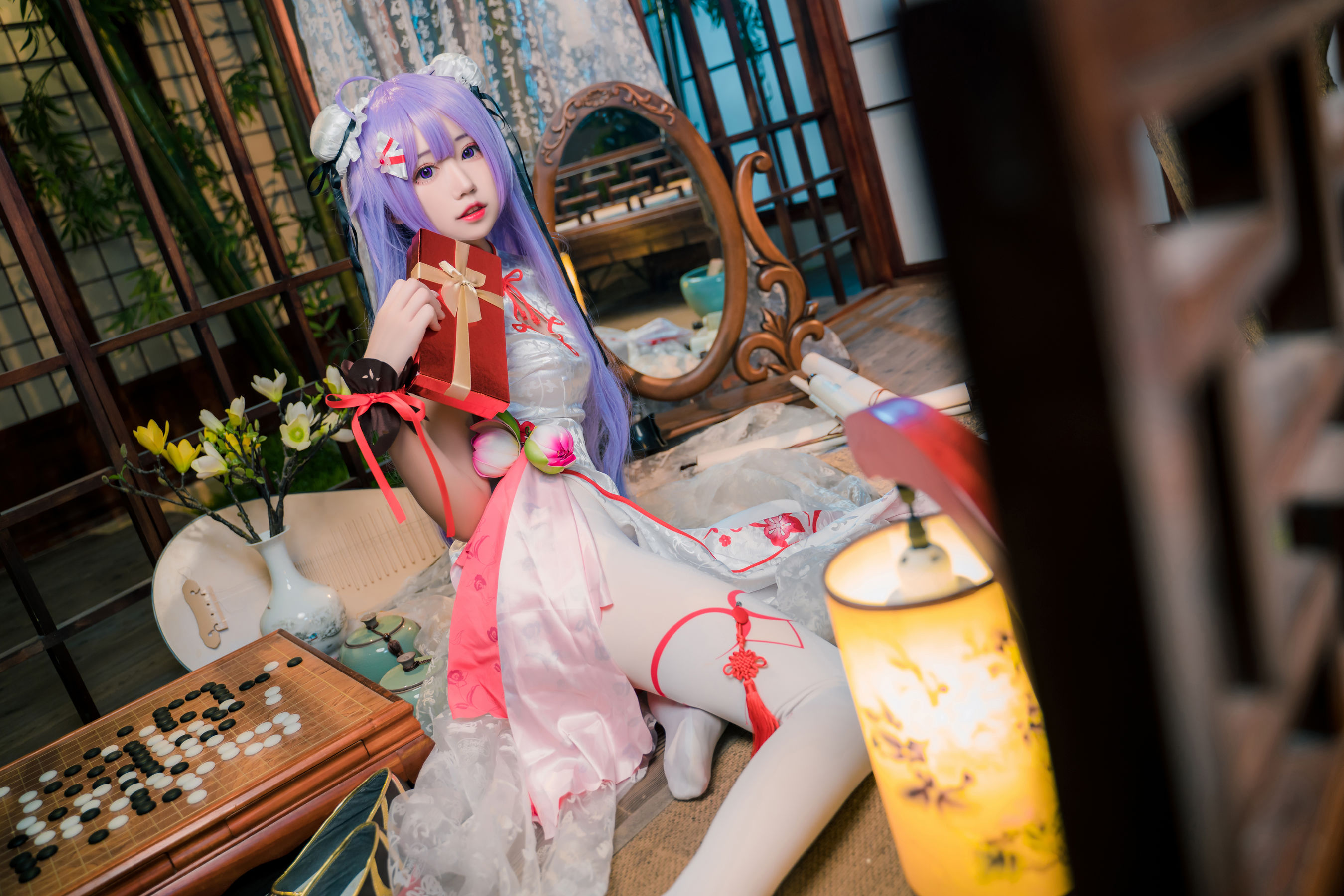 猫君君MaoJun – 独角兽 Cosplay-第28张