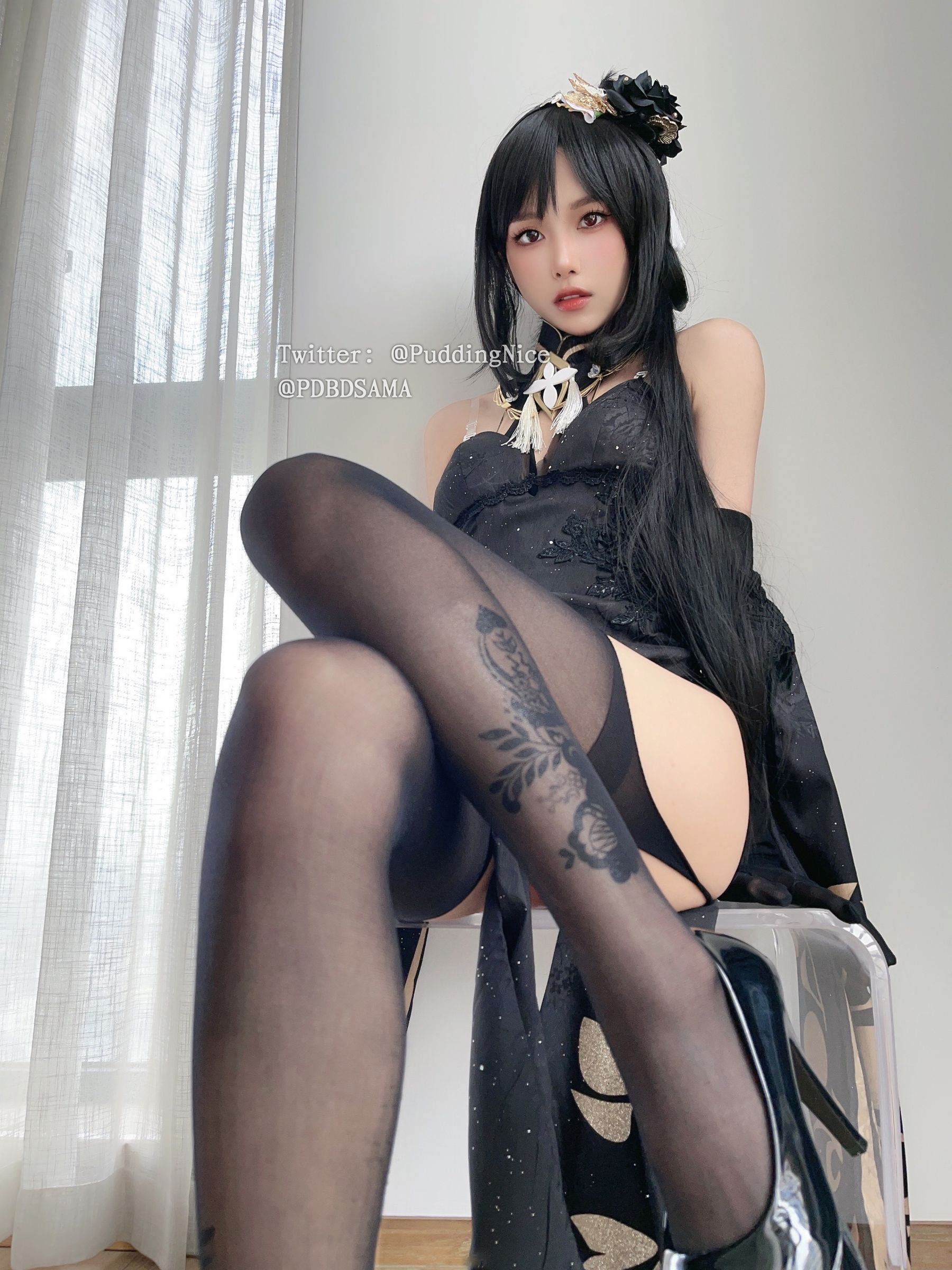 布丁大法 – 黑糖拿铁 Cosplay-第18张