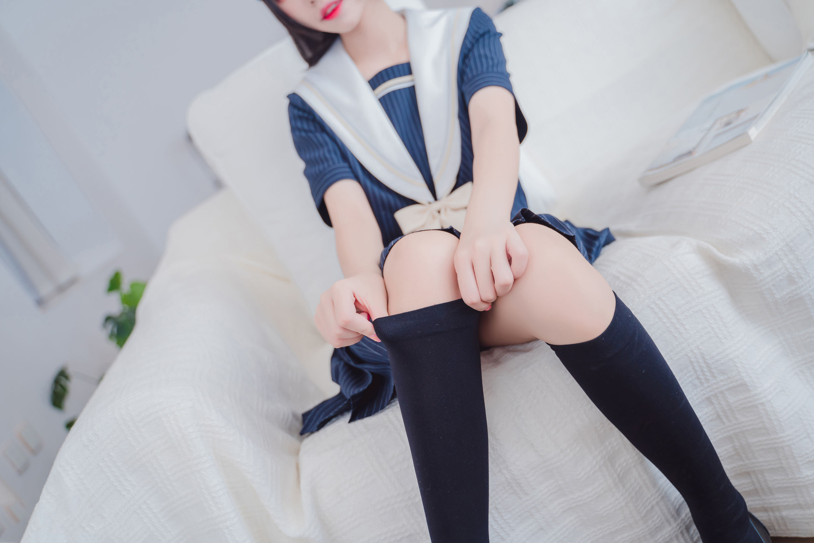 猫君君MaoJun – 清纯学妹 Cosplay-第1张