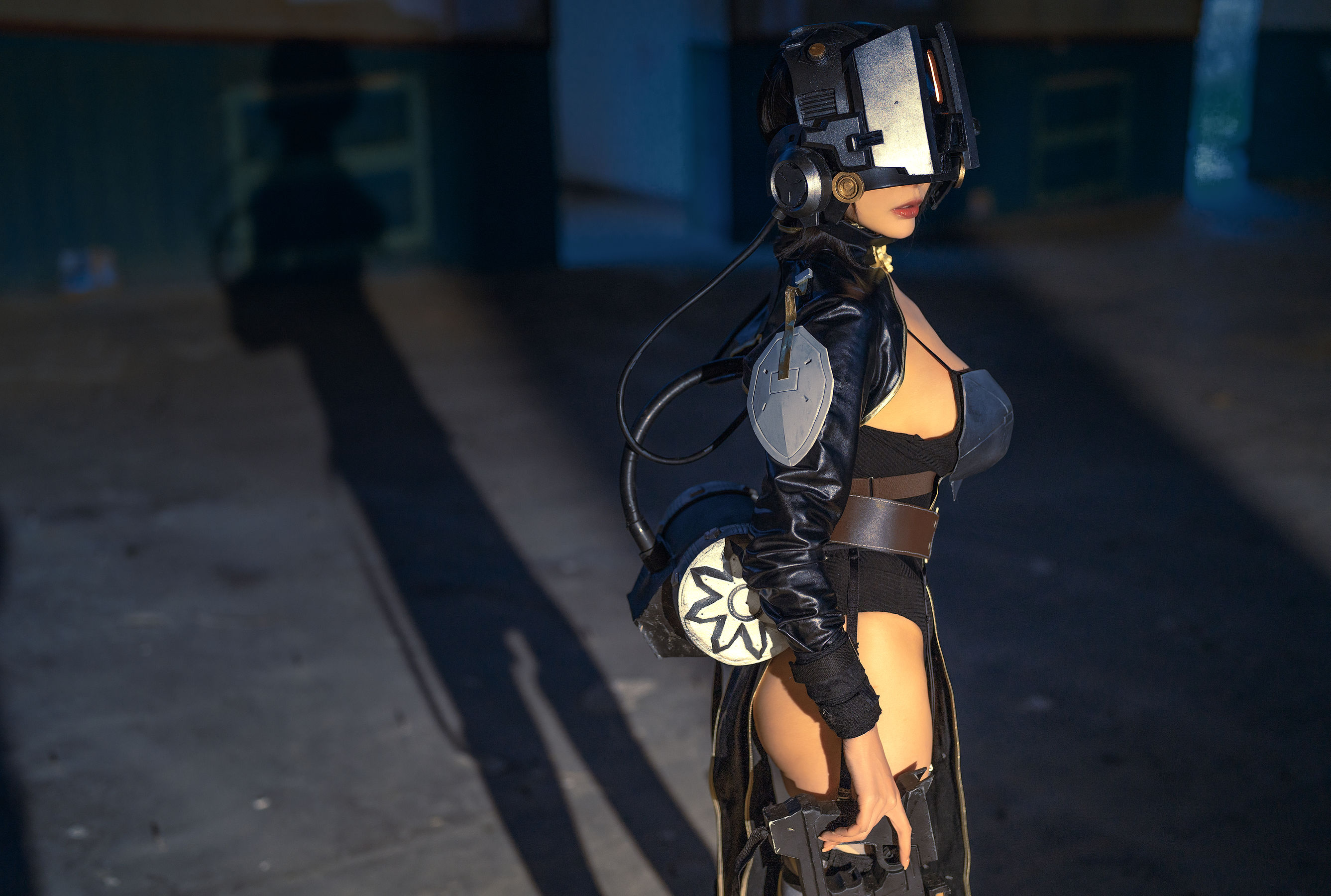秋和柯基(夏小秋秋秋) – 荷光者梵蒂 Cosplay-第11张