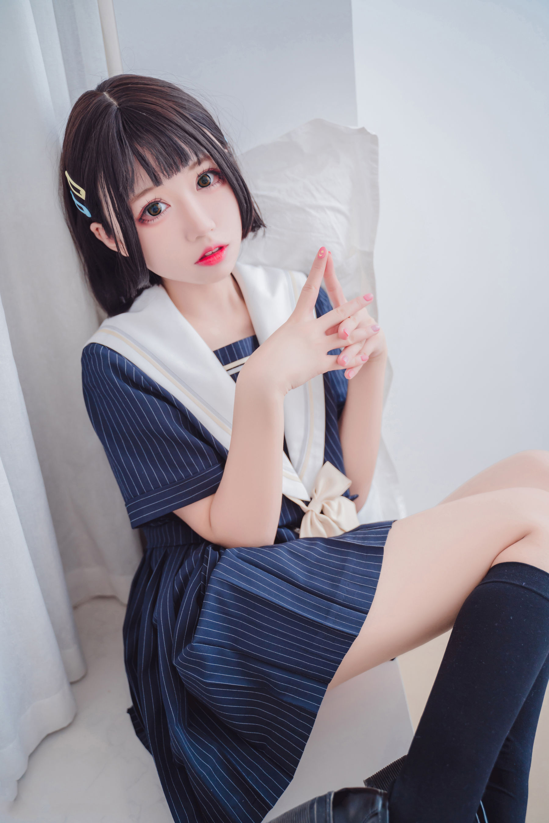 猫君君MaoJun – 清纯学妹 Cosplay-第25张