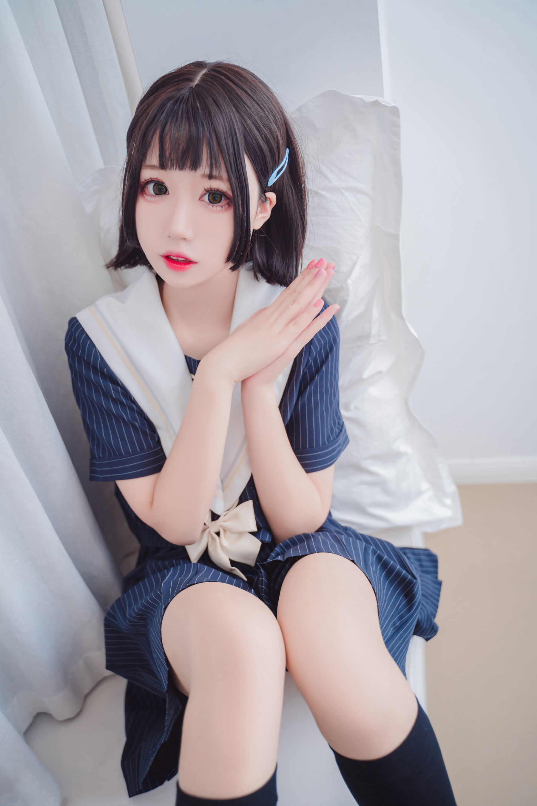 猫君君MaoJun – 清纯学妹 Cosplay-第29张