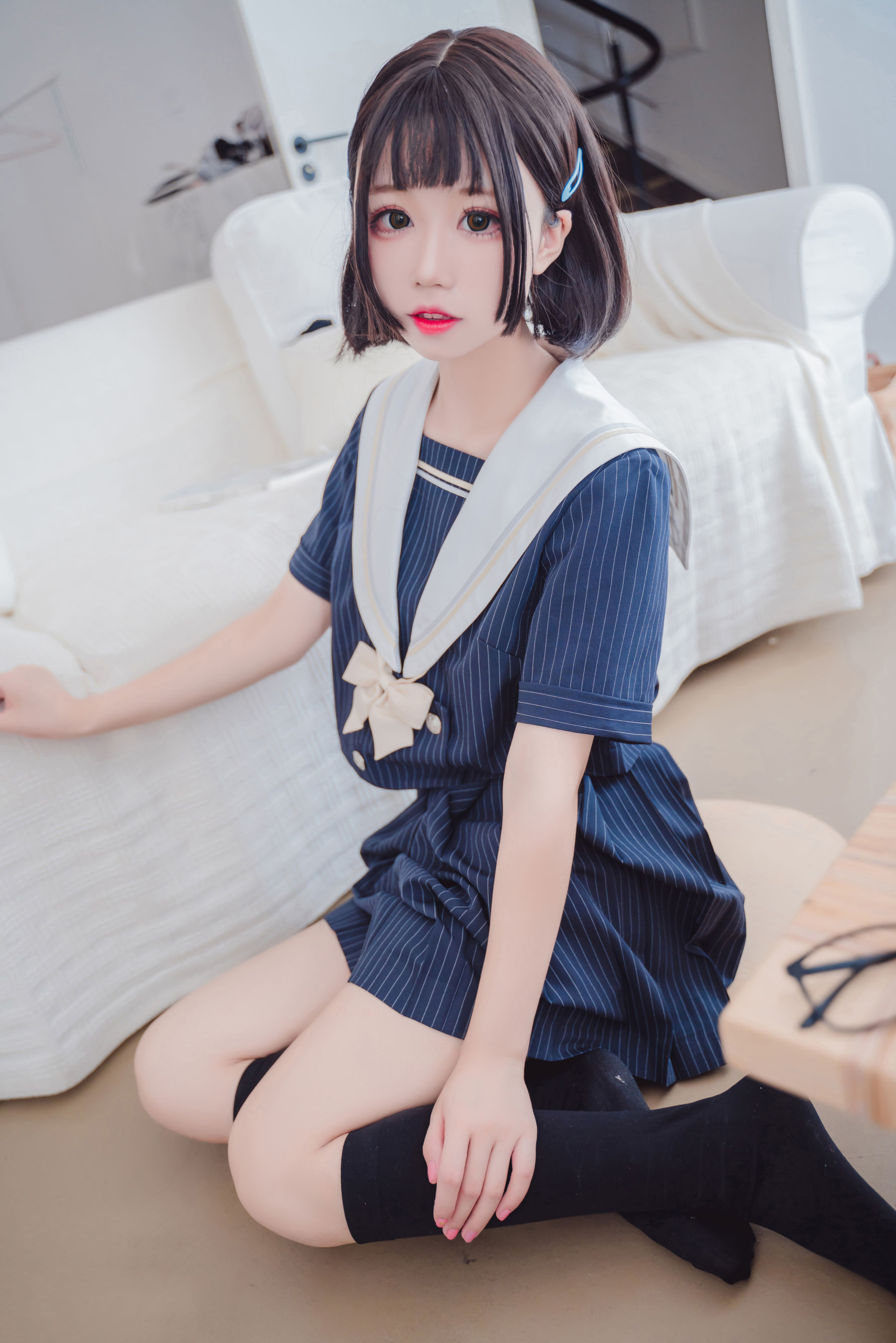 猫君君MaoJun – 清纯学妹 Cosplay-第28张