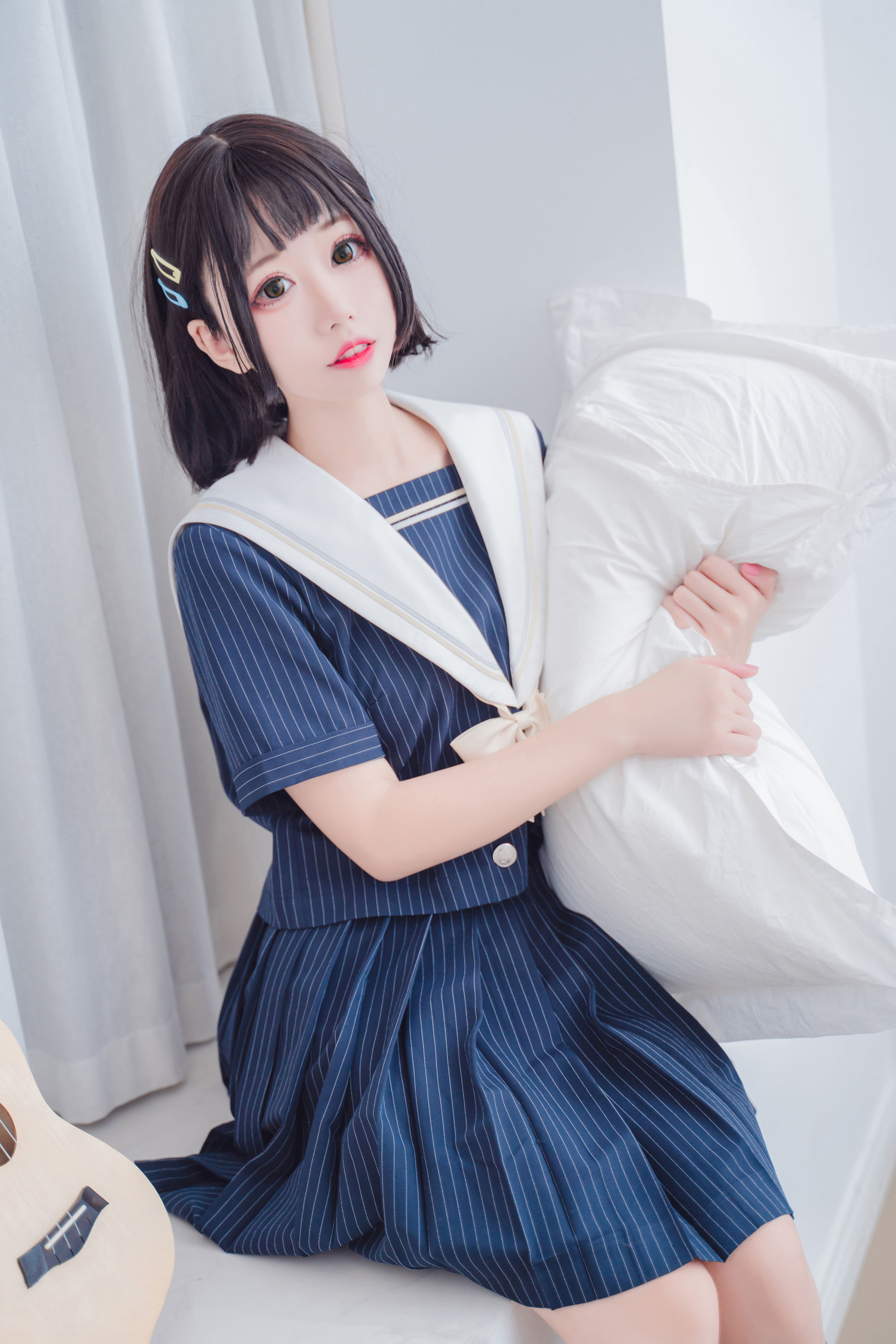 猫君君MaoJun – 清纯学妹 Cosplay-第30张