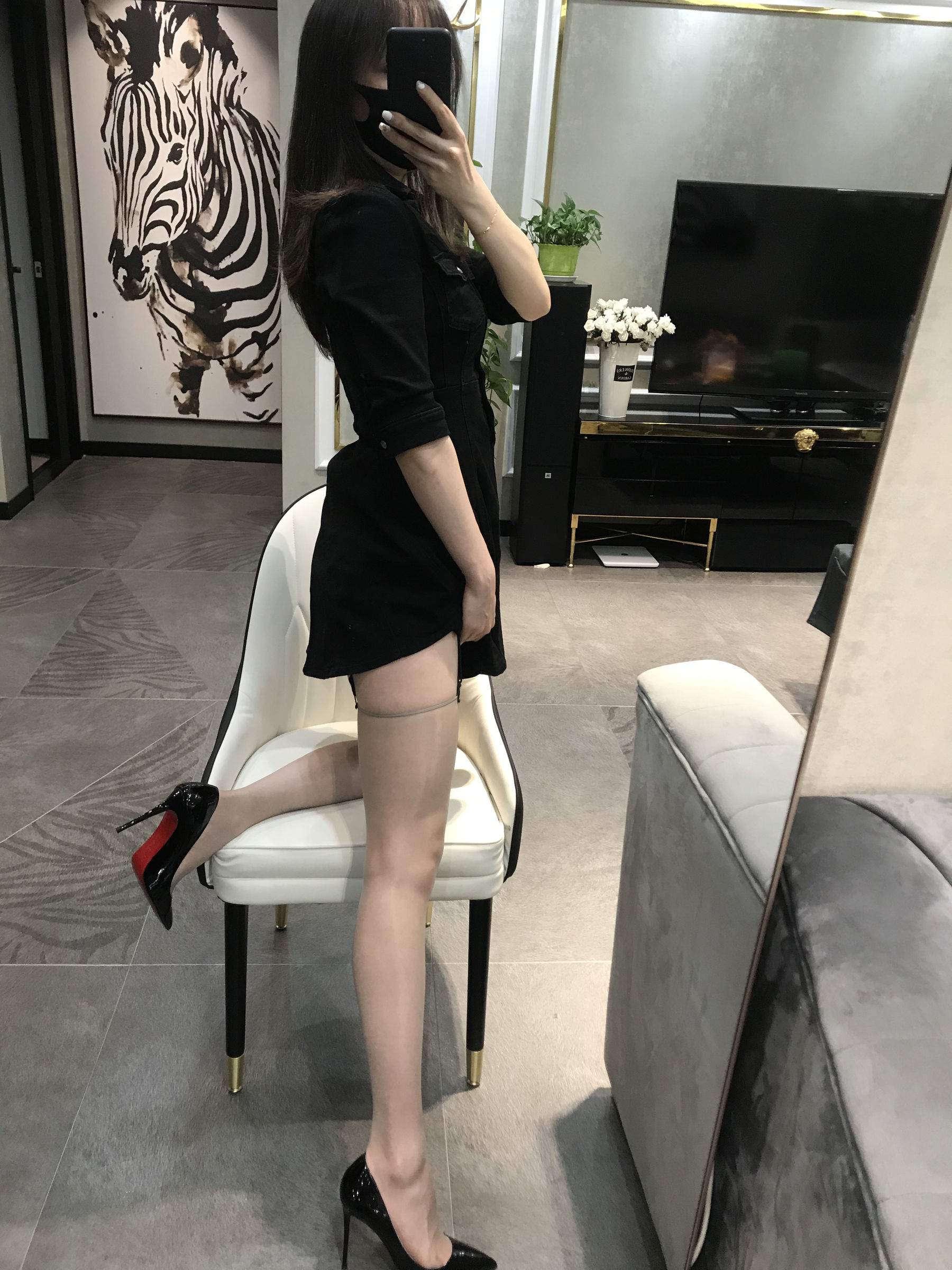 丝足博主麋鹿_Monroe 2020.06.10 看看美腿 Cosplay-第32张