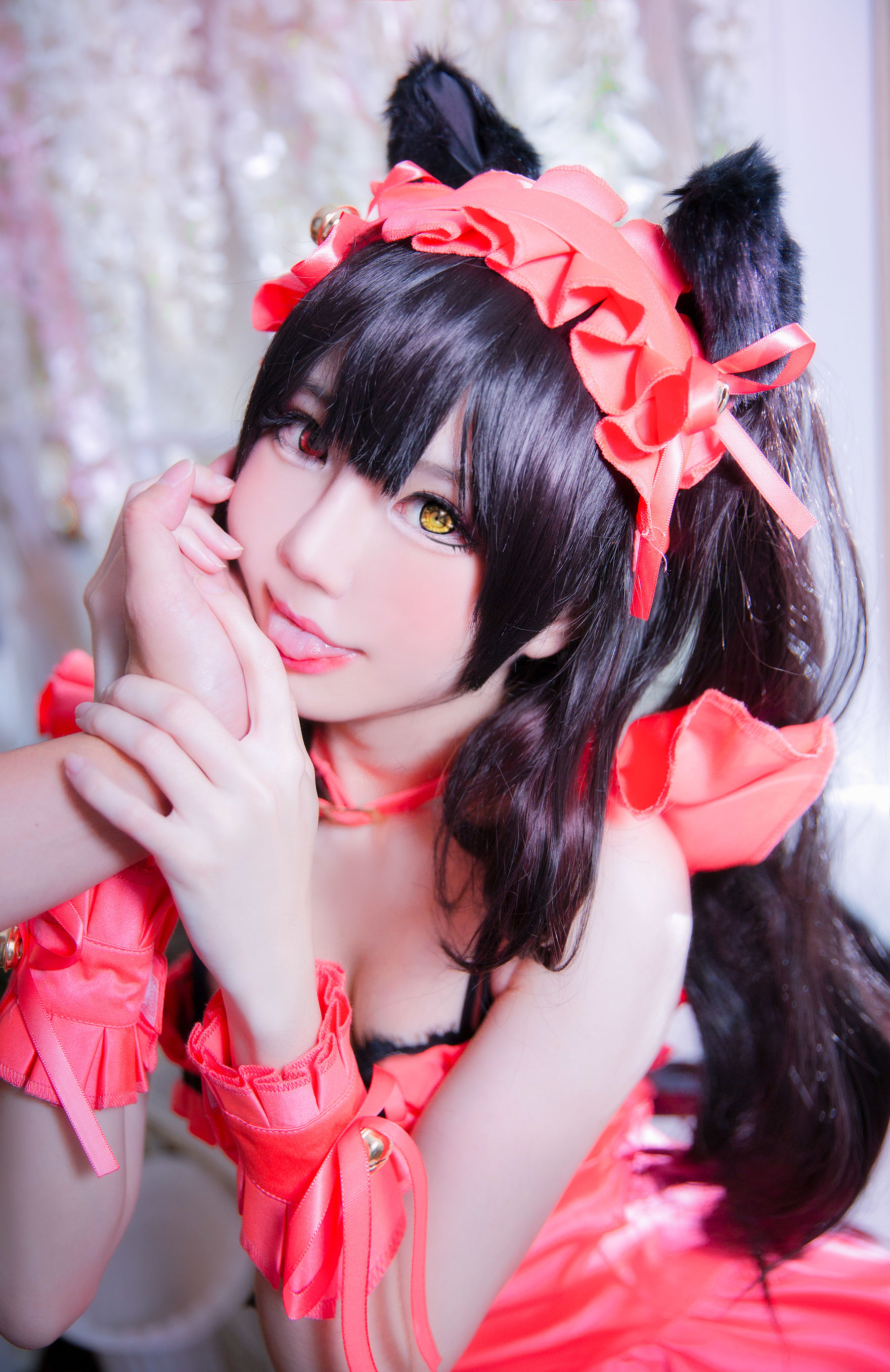 Sally Dorasnow – Kurumi Tokisaki Cosplay-第32张