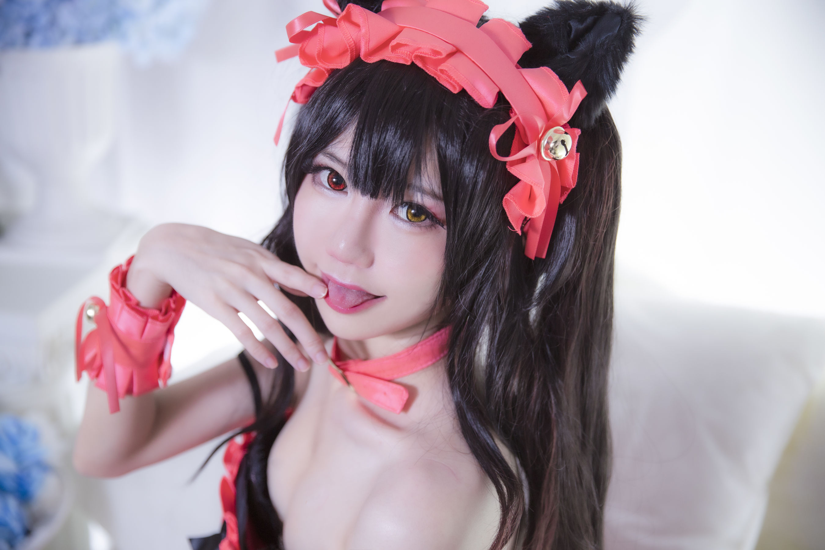 Sally Dorasnow – Kurumi Tokisaki Cosplay-第37张
