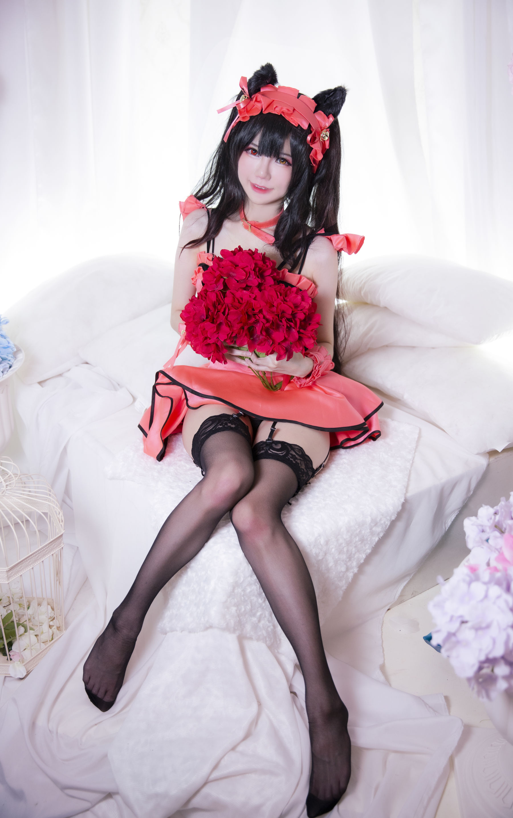 Sally Dorasnow – Kurumi Tokisaki Cosplay-第40张