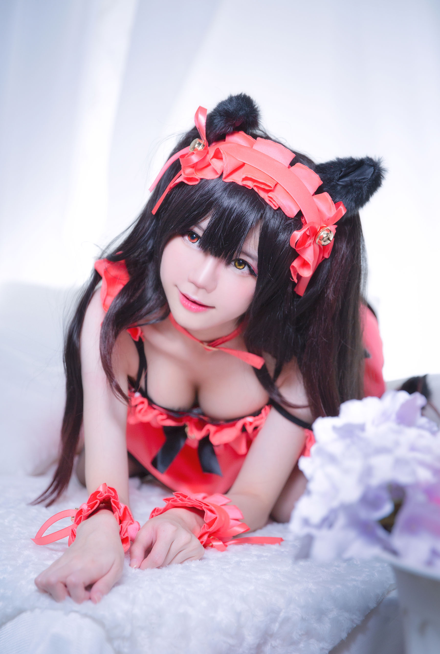 Sally Dorasnow – Kurumi Tokisaki Cosplay-第42张