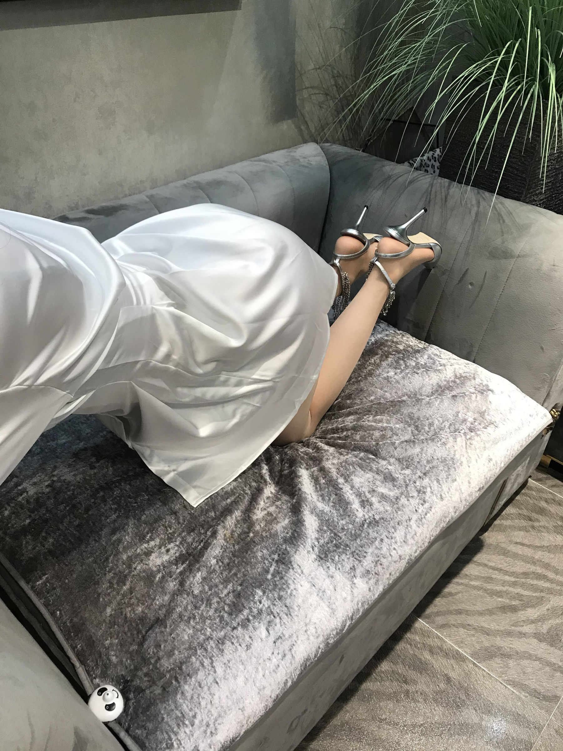 丝足博主麋鹿_Monroe 2020.07.27 寂寞之夜 Cosplay-第38张