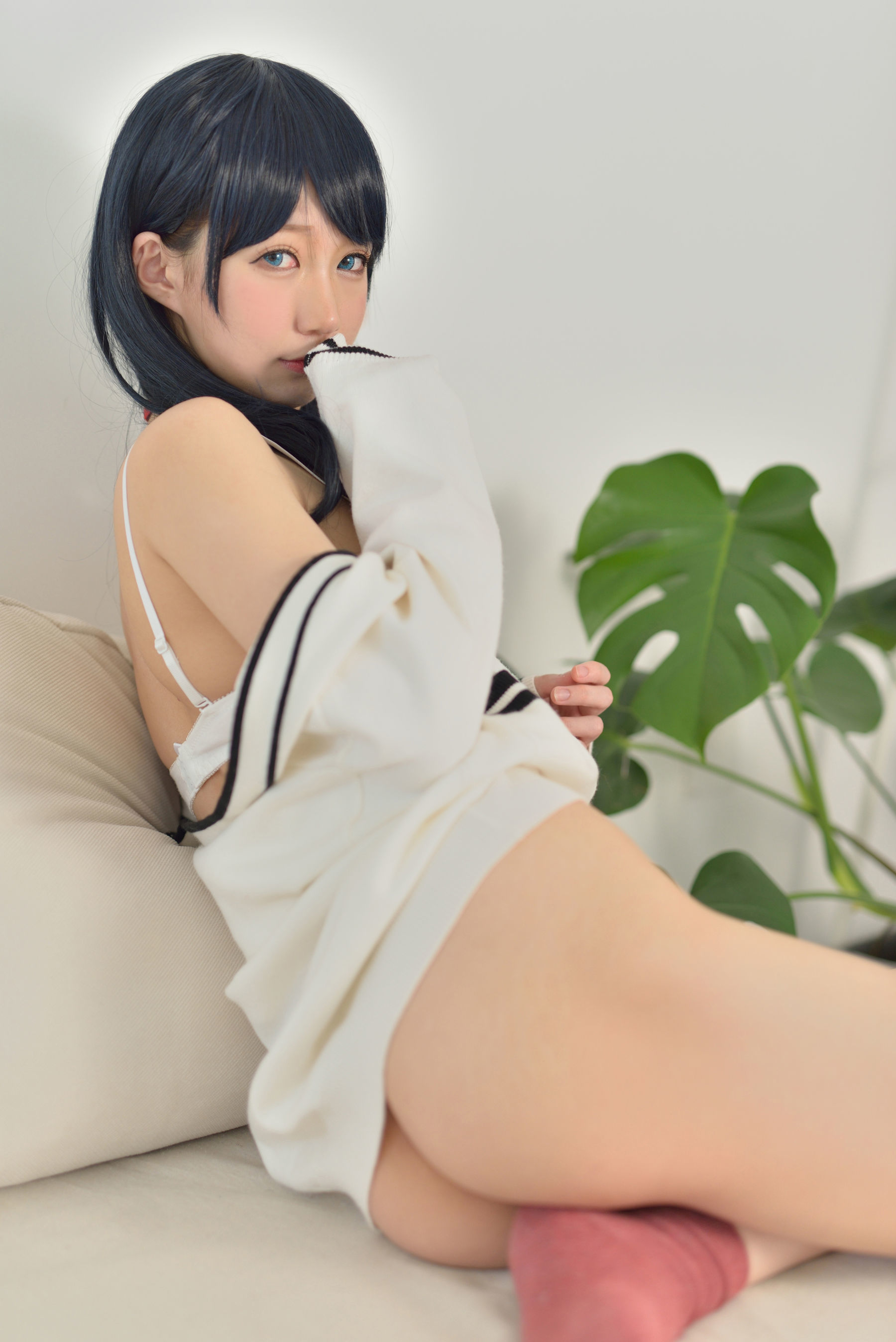 [萝莉COS] NAGISA魔物喵 VOL.09 宝多六花 Cosplay-第21张