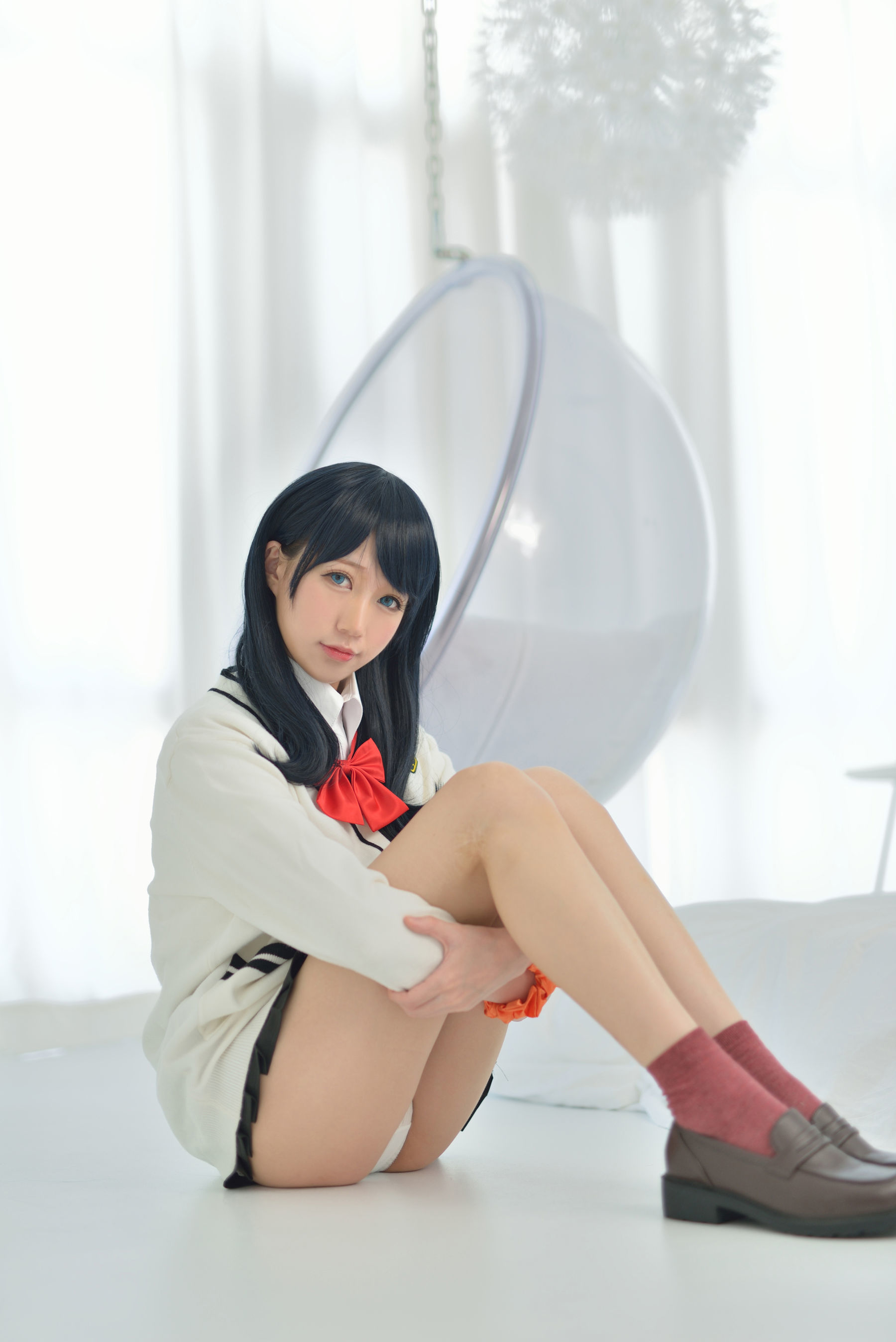 [萝莉COS] NAGISA魔物喵 VOL.09 宝多六花 Cosplay-第20张