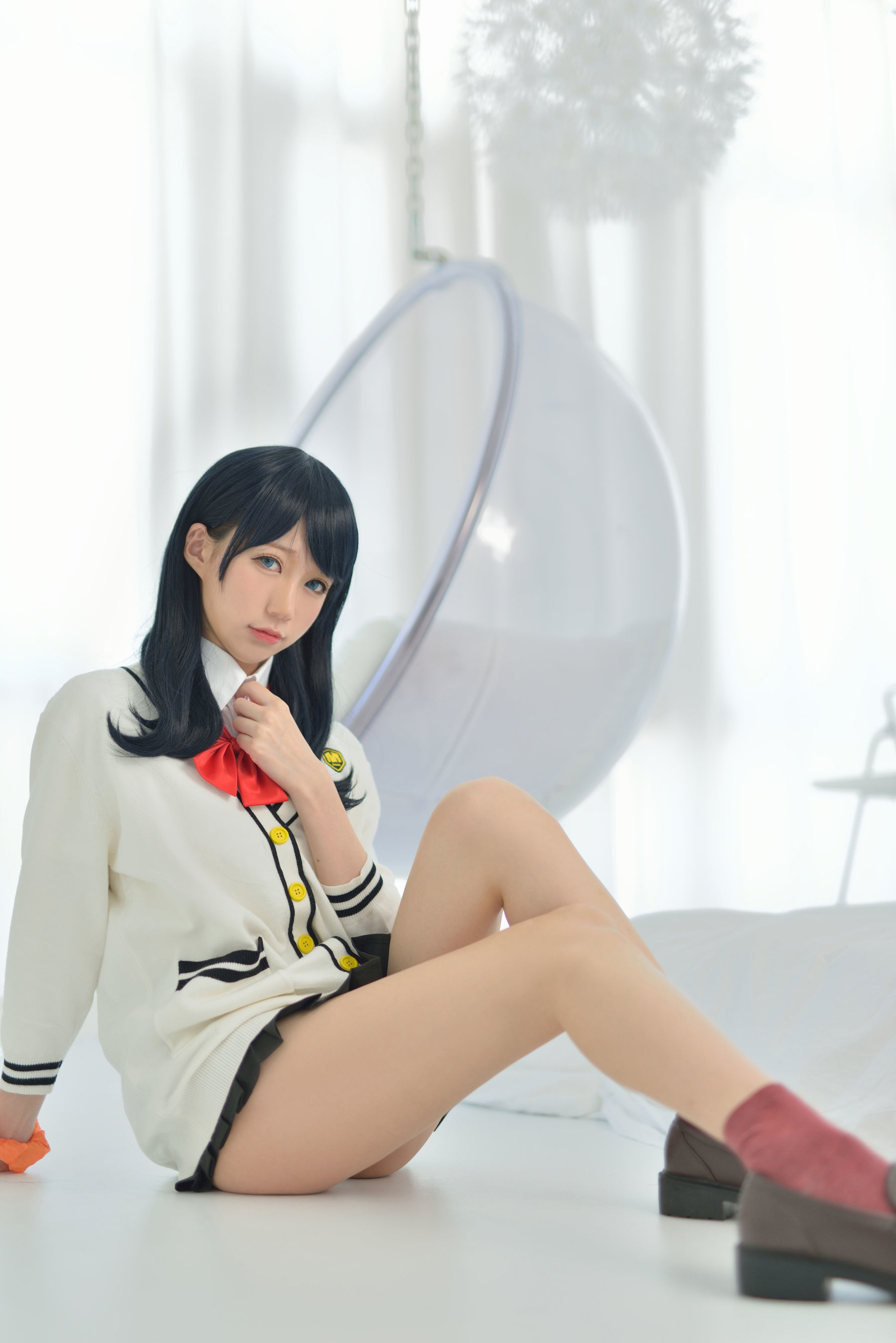 [萝莉COS] NAGISA魔物喵 VOL.09 宝多六花 Cosplay-第23张