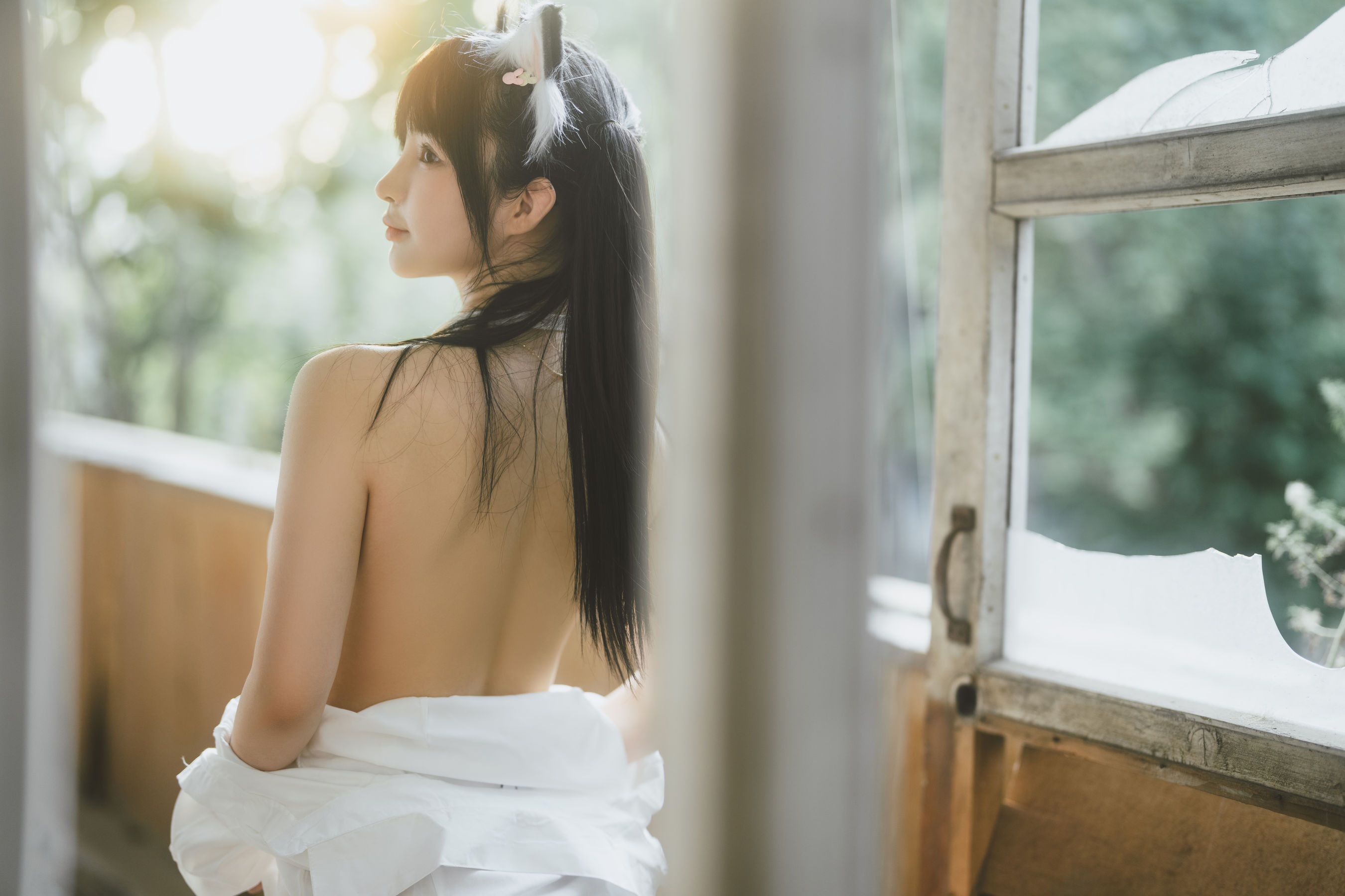 桜井宁宁 – 废墟JK Cosplay-第49张