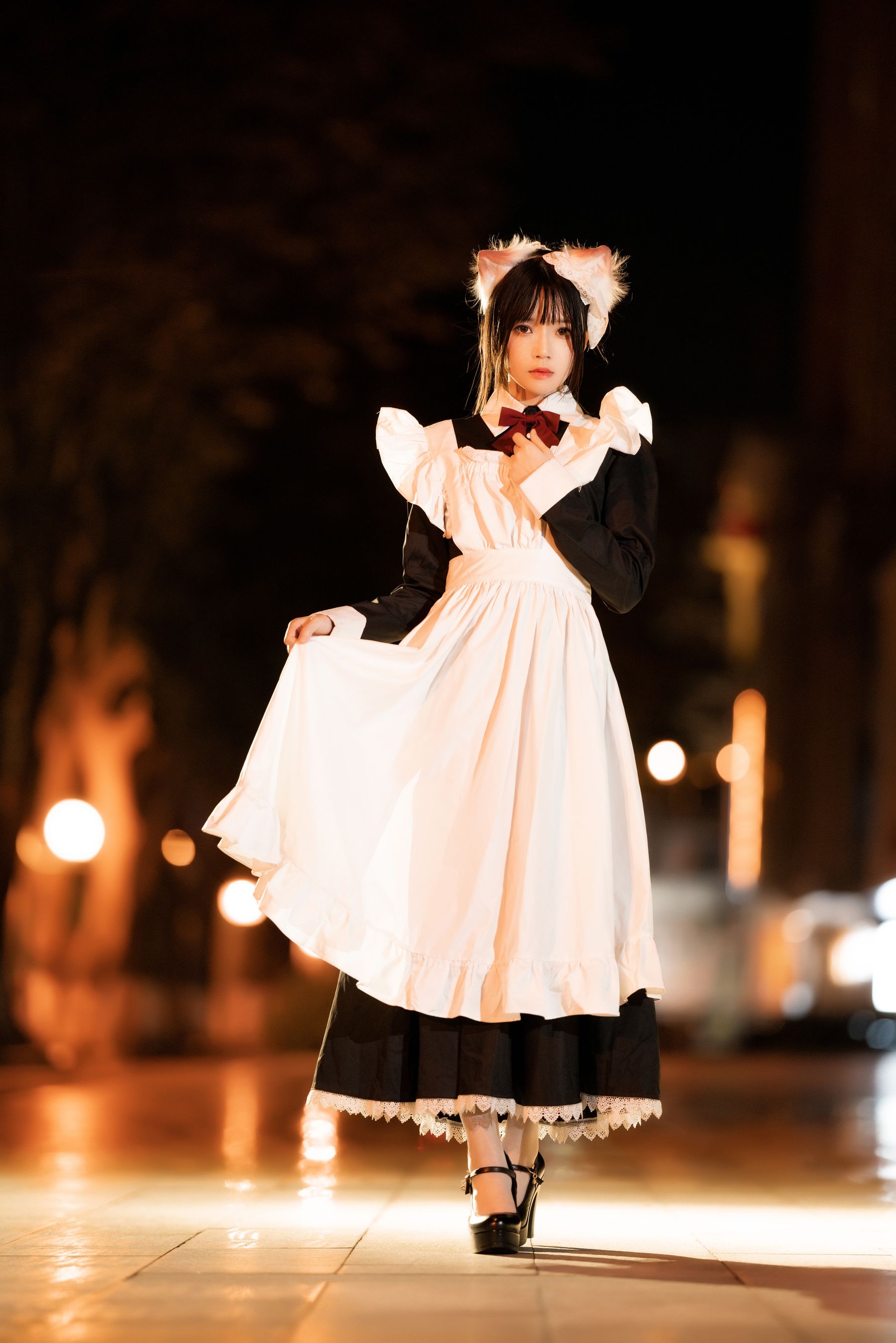 桜桃喵 – 长裙妹抖 Cosplay-第20张