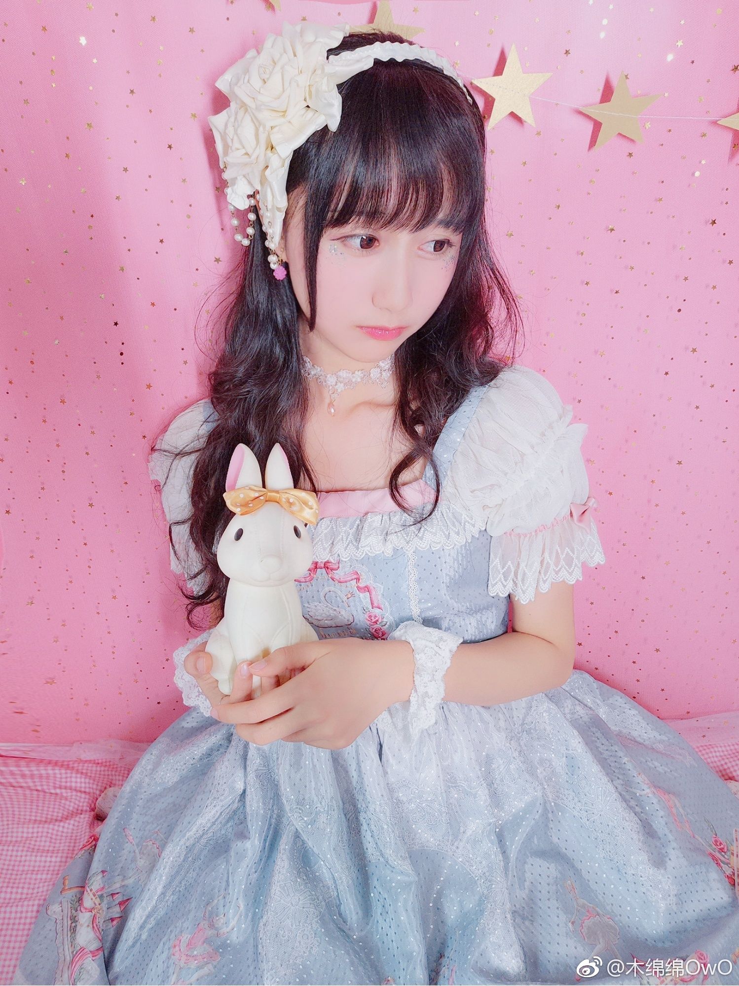 [萝莉COS] 木绵绵OwO – 微博生活照自拍精选合集 Cosplay-第17张