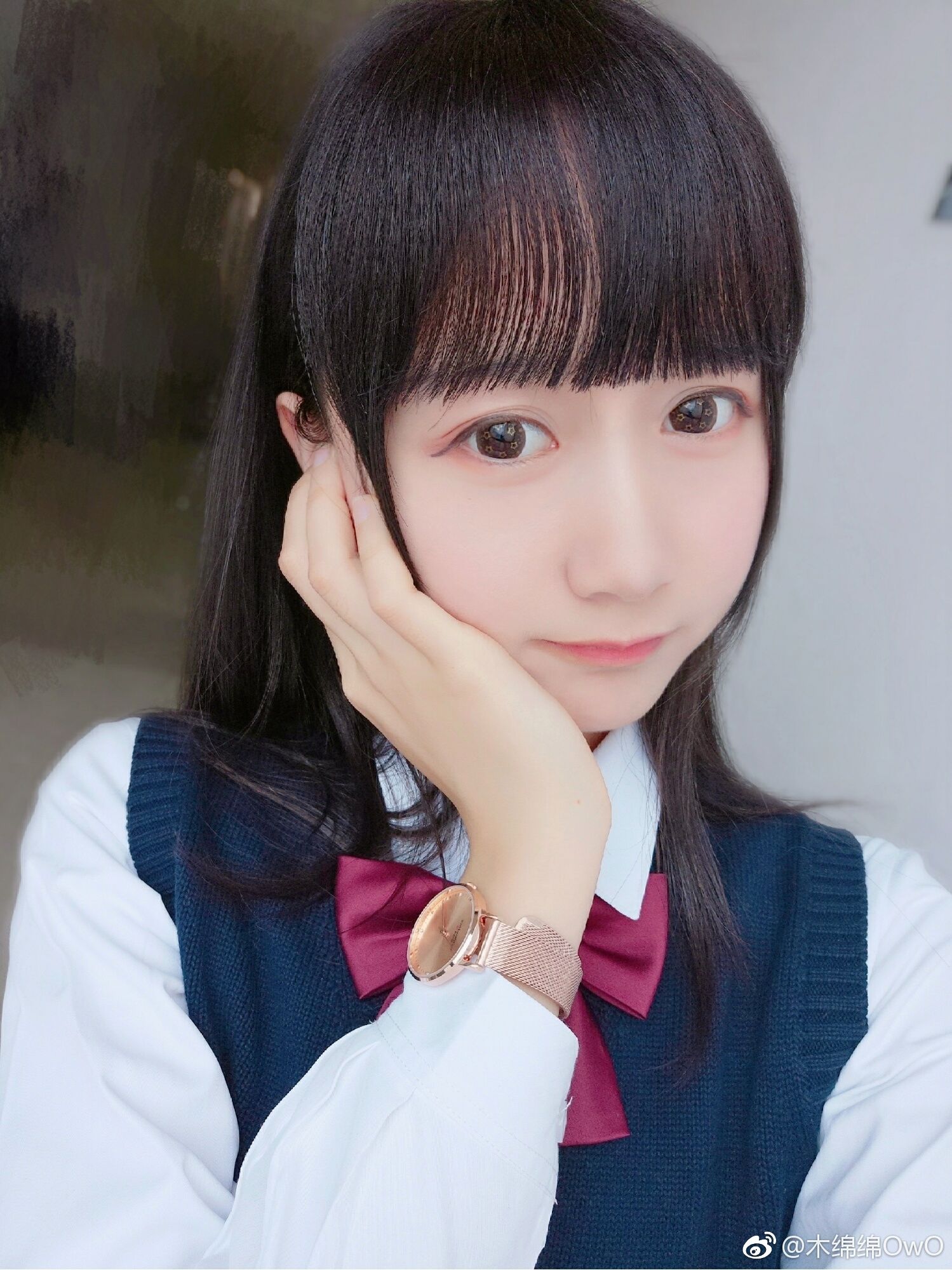 [萝莉COS] 木绵绵OwO – 微博生活照自拍精选合集 Cosplay-第16张