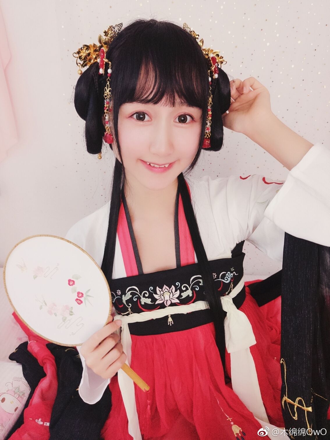 [萝莉COS] 木绵绵OwO – 微博生活照自拍精选合集 Cosplay-第19张