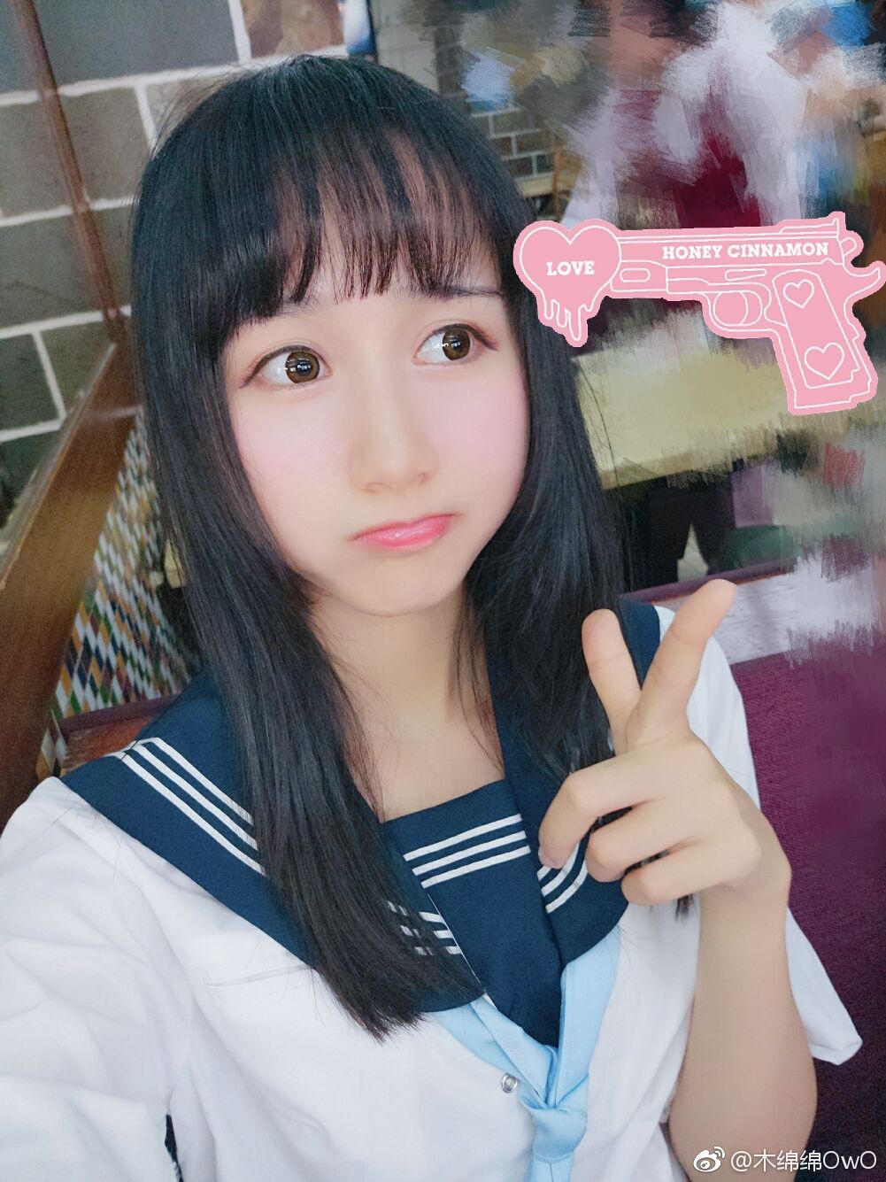[萝莉COS] 木绵绵OwO – 微博生活照自拍精选合集 Cosplay-第20张