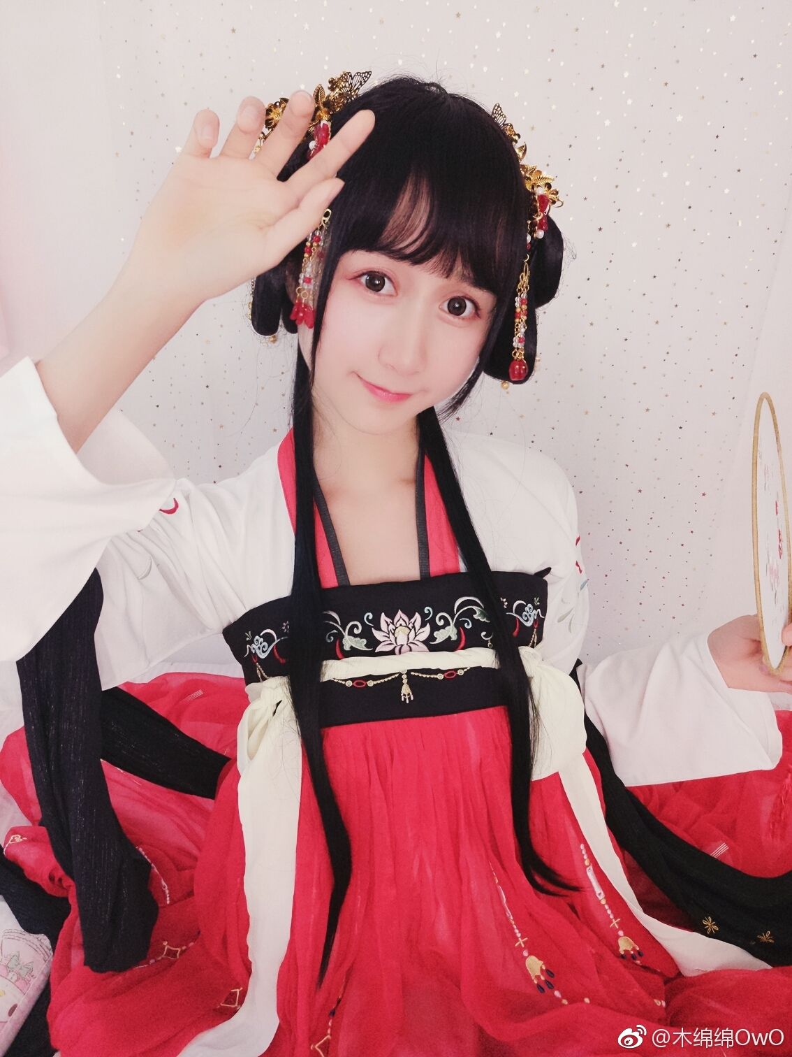 [萝莉COS] 木绵绵OwO – 微博生活照自拍精选合集 Cosplay-第18张