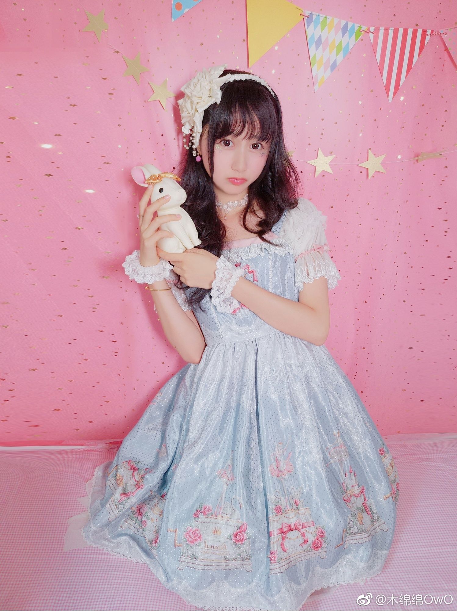 [萝莉COS] 木绵绵OwO – 微博生活照自拍精选合集 Cosplay-第21张