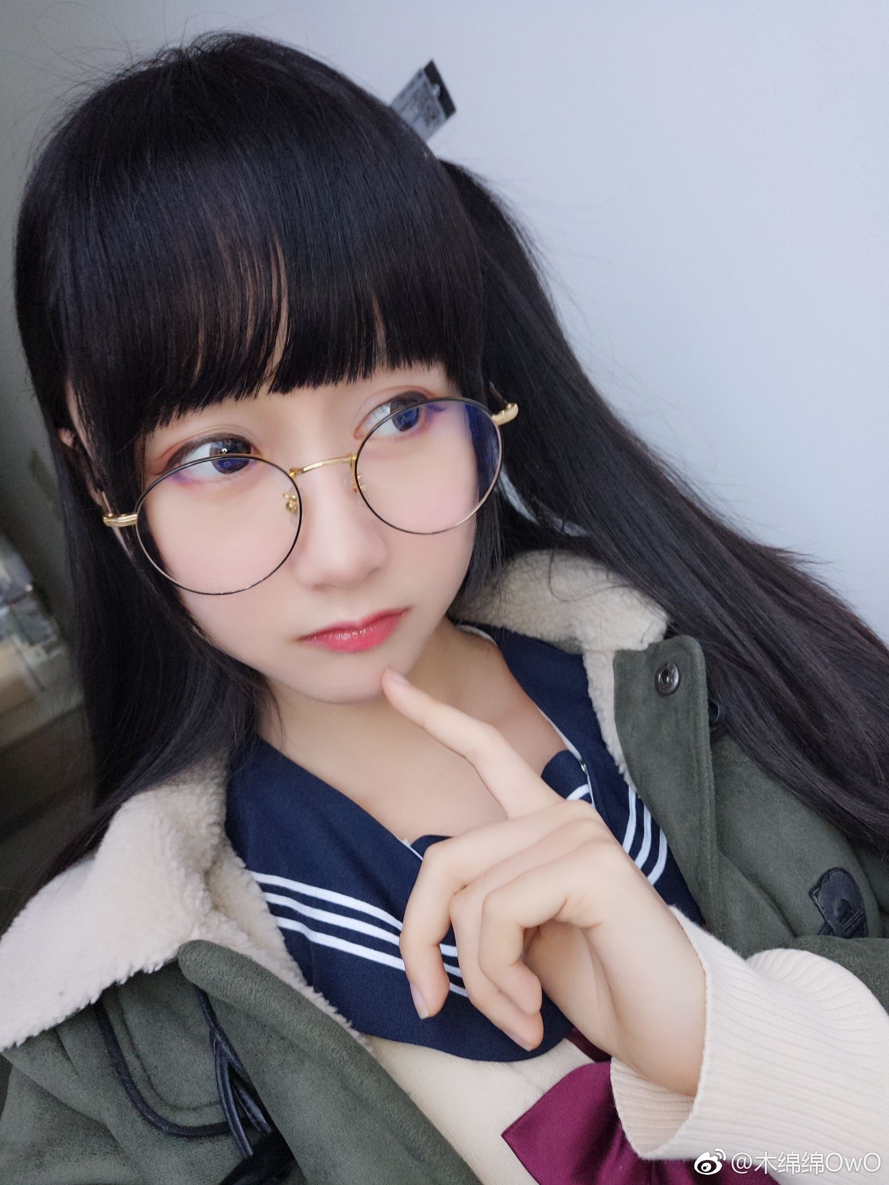 [萝莉COS] 木绵绵OwO – 微博生活照自拍精选合集 Cosplay-第22张