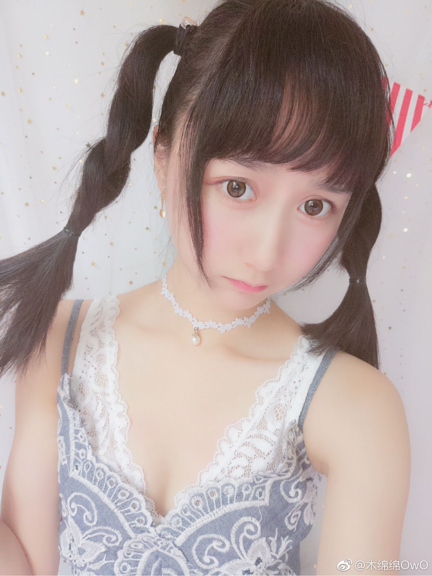 [萝莉COS] 木绵绵OwO – 微博生活照自拍精选合集 Cosplay-第24张