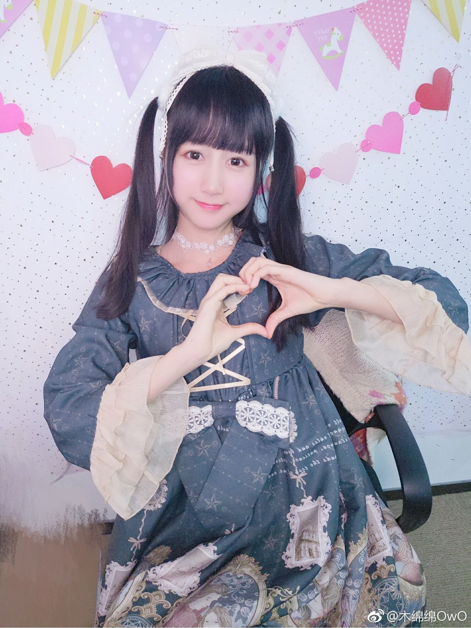 [萝莉COS] 木绵绵OwO – 微博生活照自拍精选合集 Cosplay-第27张