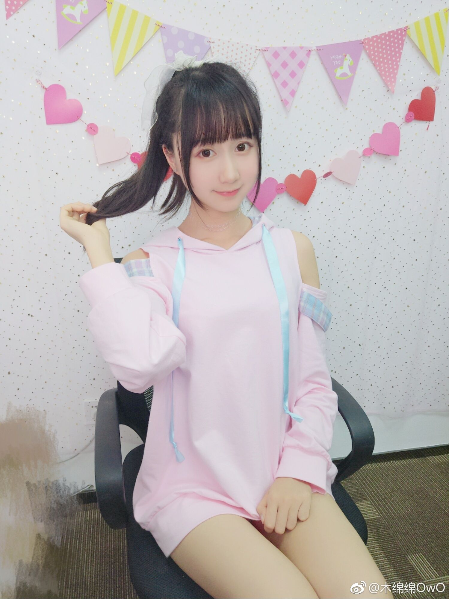 [萝莉COS] 木绵绵OwO – 微博生活照自拍精选合集 Cosplay-第91张